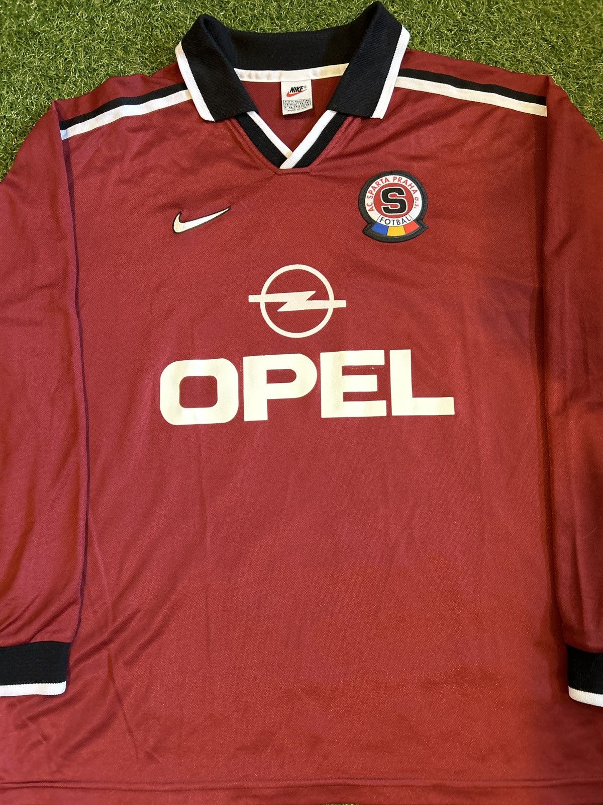 Vintage 97/98 AC Sparta Praha Home Shirt Size US XL / EU 56 / 4 - 1 Thumbnail