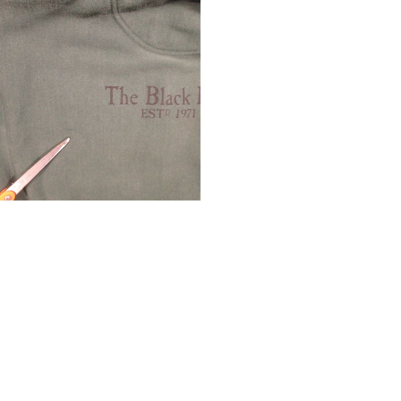 Vintage VINTAGE The Black Dog Sweatshirt Hoodie Men M Green 1/4 Zip Heavy Reverse Weave Pullover Hoodie Mens Size M Green Cotton Polyester Fleece Size US XL / EU 56 / 4 - 9 Thumbnail