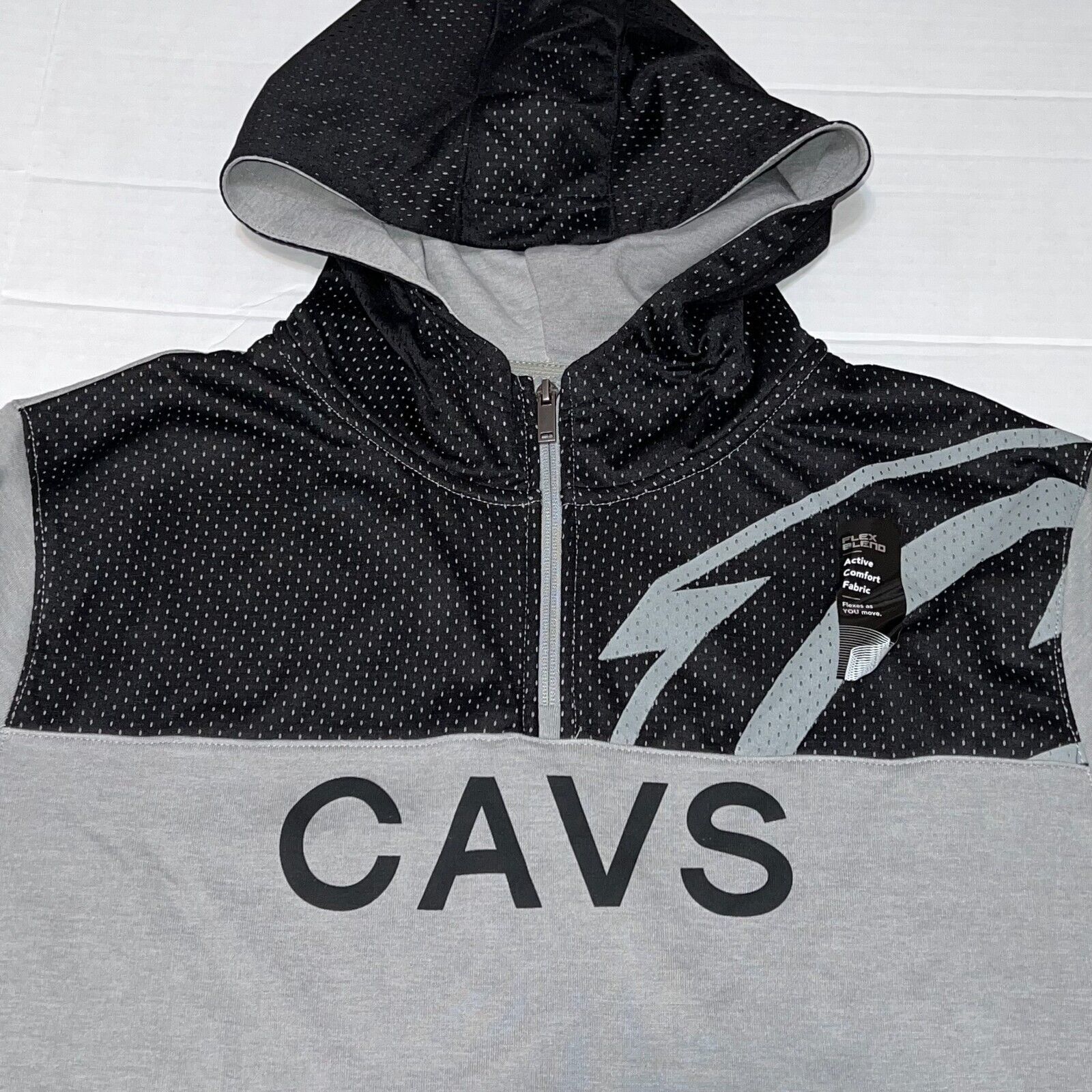 Majestic Majestic NBA Cleveland Cavs Flex S/S Hoodie Sz Large Size US L / EU 52-54 / 3 - 3 Thumbnail