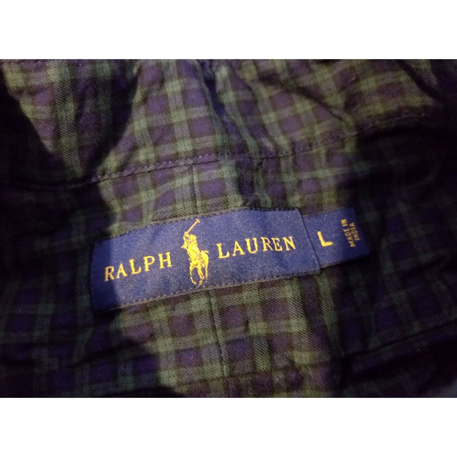 Polo Ralph Lauren VINTAGE? No. Size 42R - 4 Thumbnail