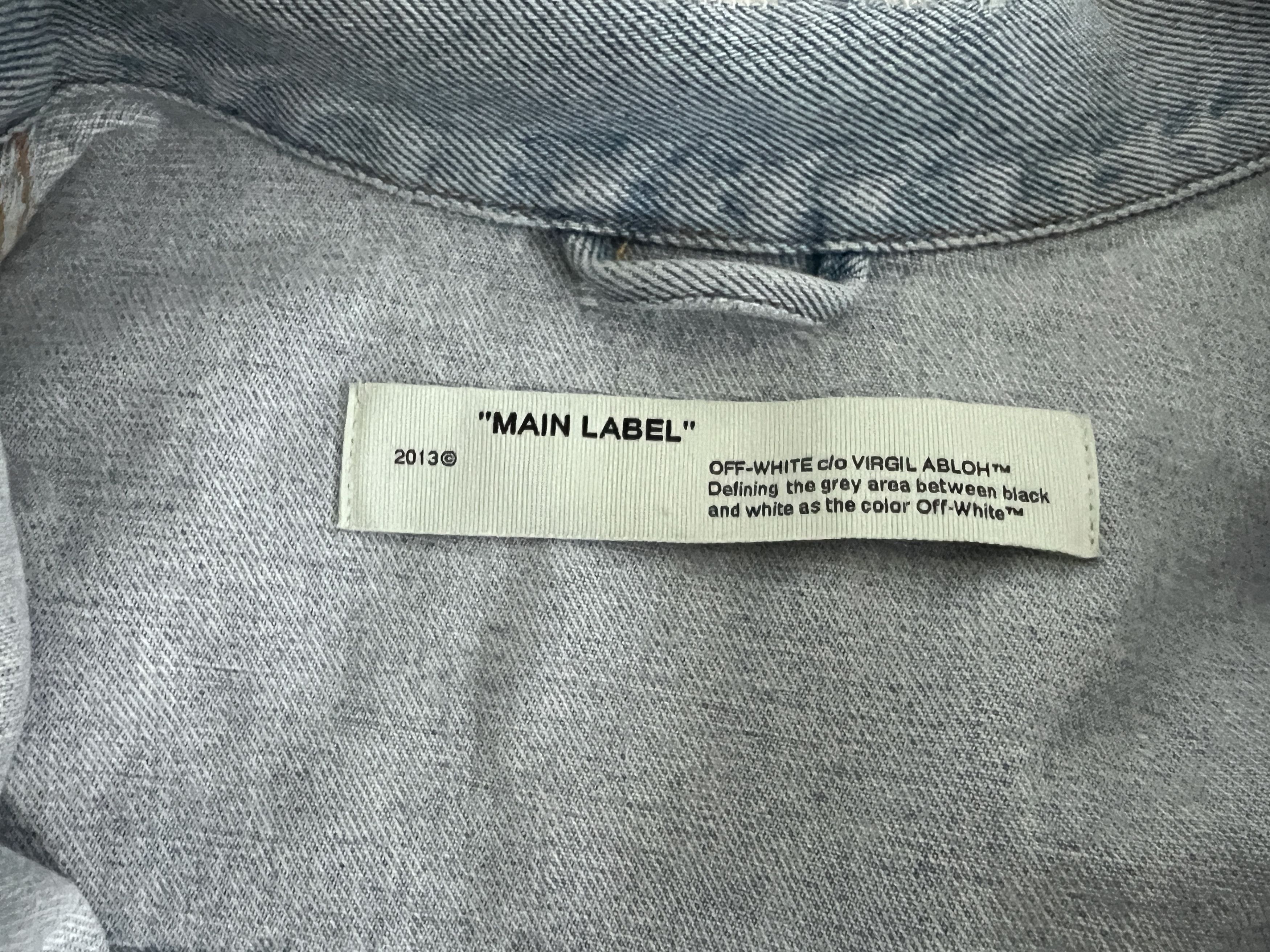Off-White XL | RARE Off-White SSENSE Exclusive Temperature Jacket Size US XL / EU 56 / 4 - 3 Thumbnail