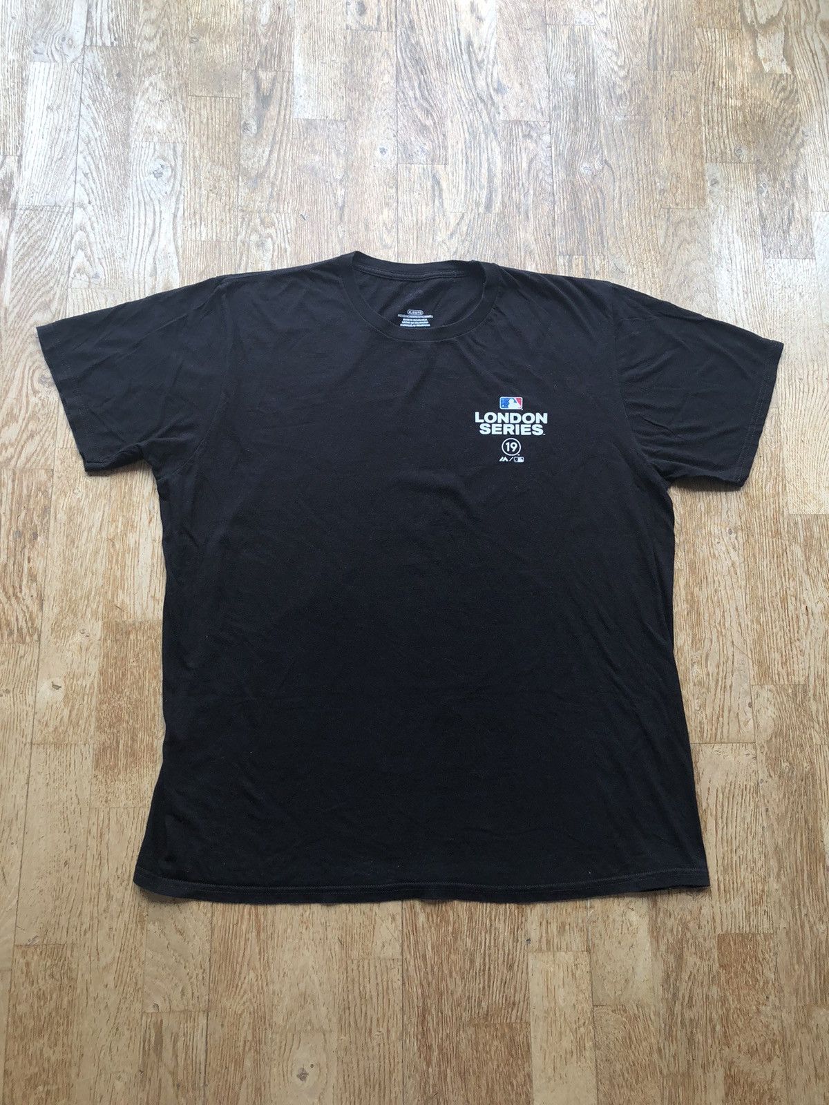MLB MLB LONDON SERIES 2019 VINTAGE BASEBALL TEE SHIRT Size US XL / EU 56 / 4 - 1 Thumbnail