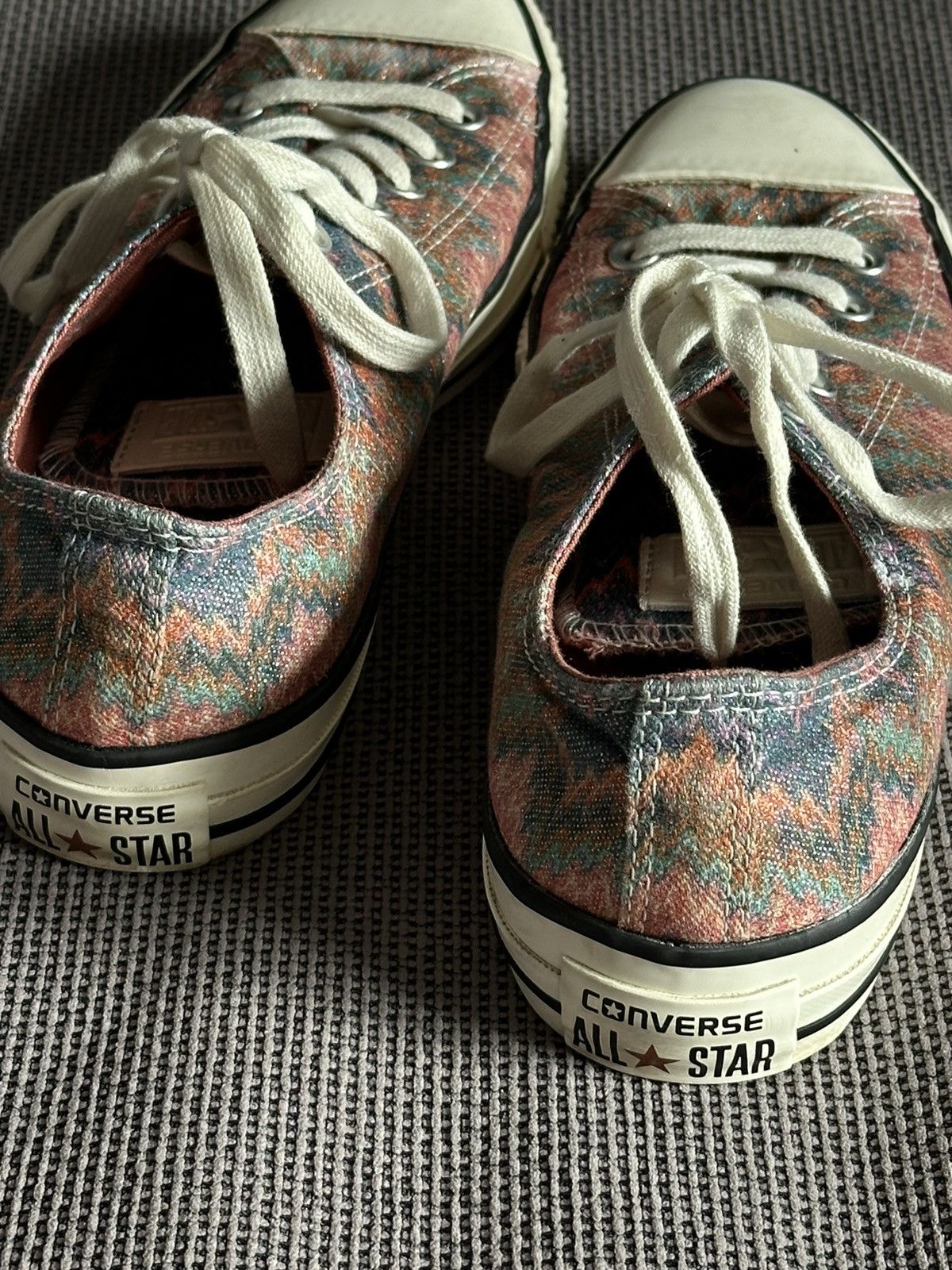 Converse × Missoni Converse x Missoni glitters low-top shoes Size US 8.5 / IT 38.5 - 6 Thumbnail