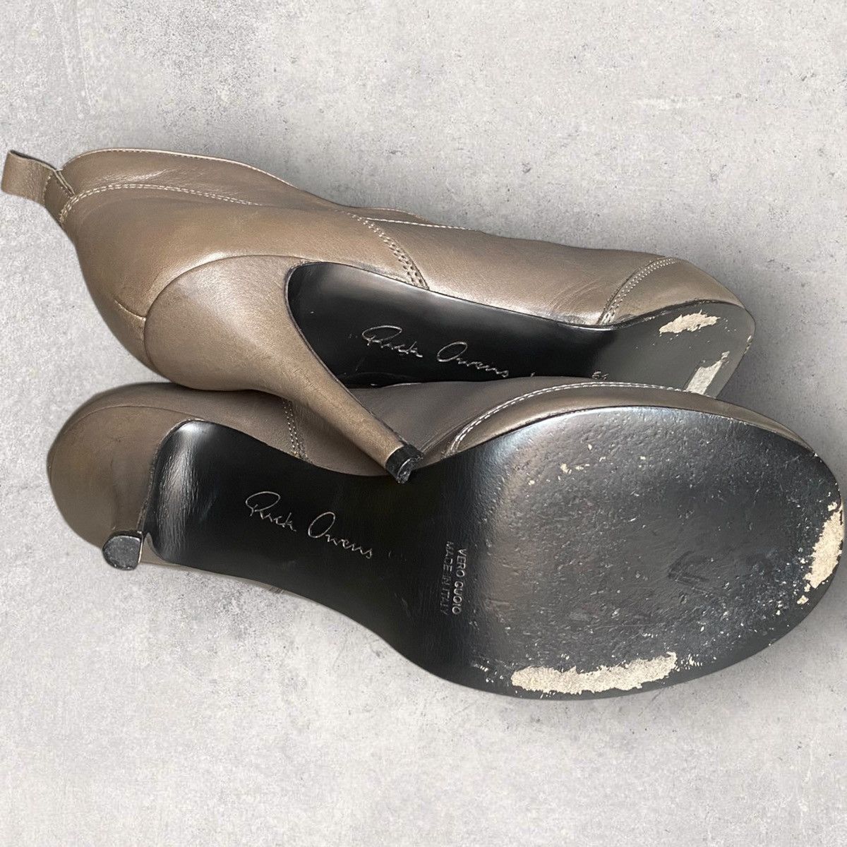 Rick Owens Rick Owens High Heels Size US 6 / IT 36 - 5 Thumbnail