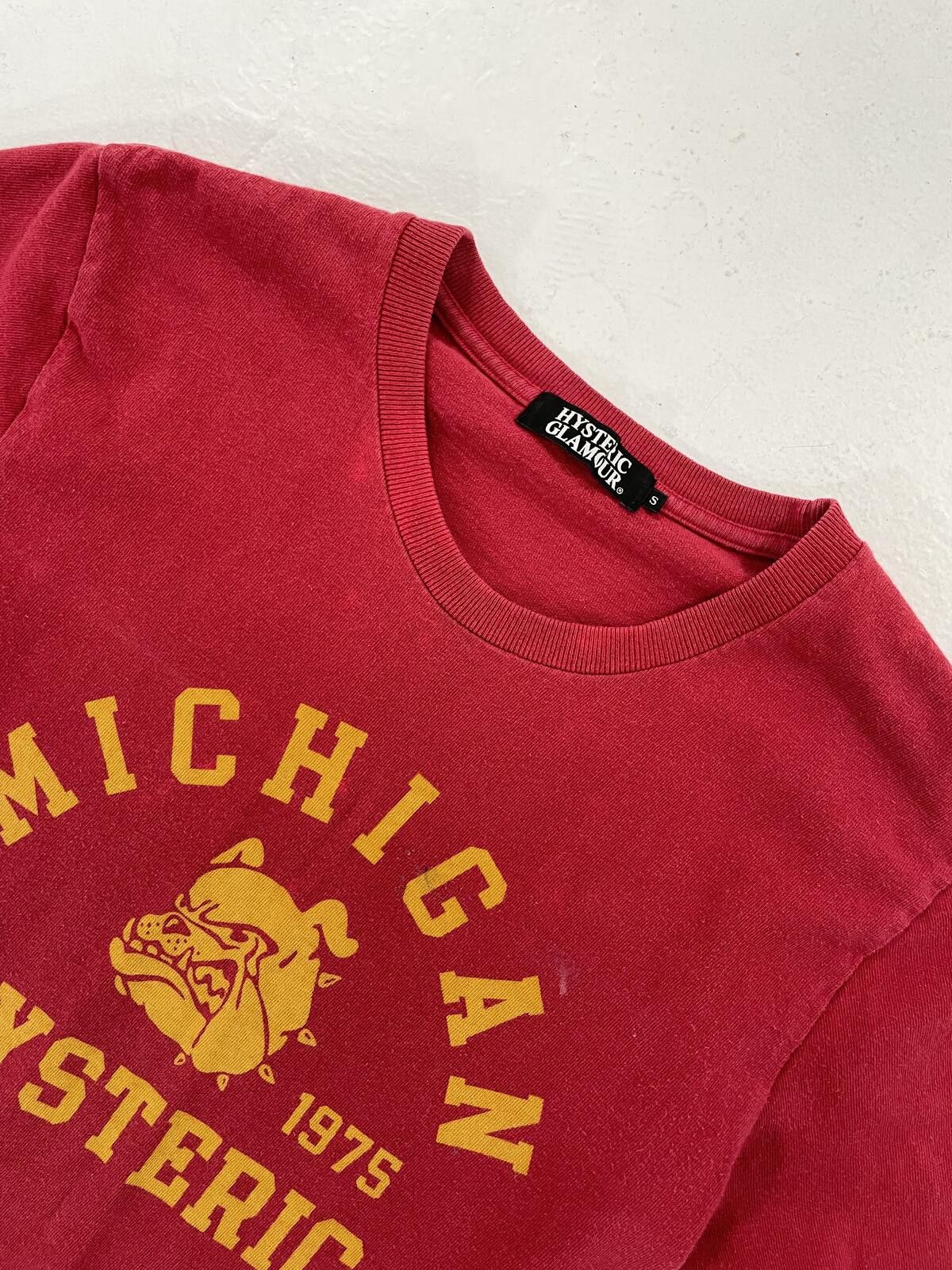 Hysteric Glamour Hysteric glamour Michigan tee Size US S / EU 44-46 / 1 - 2 Thumbnail