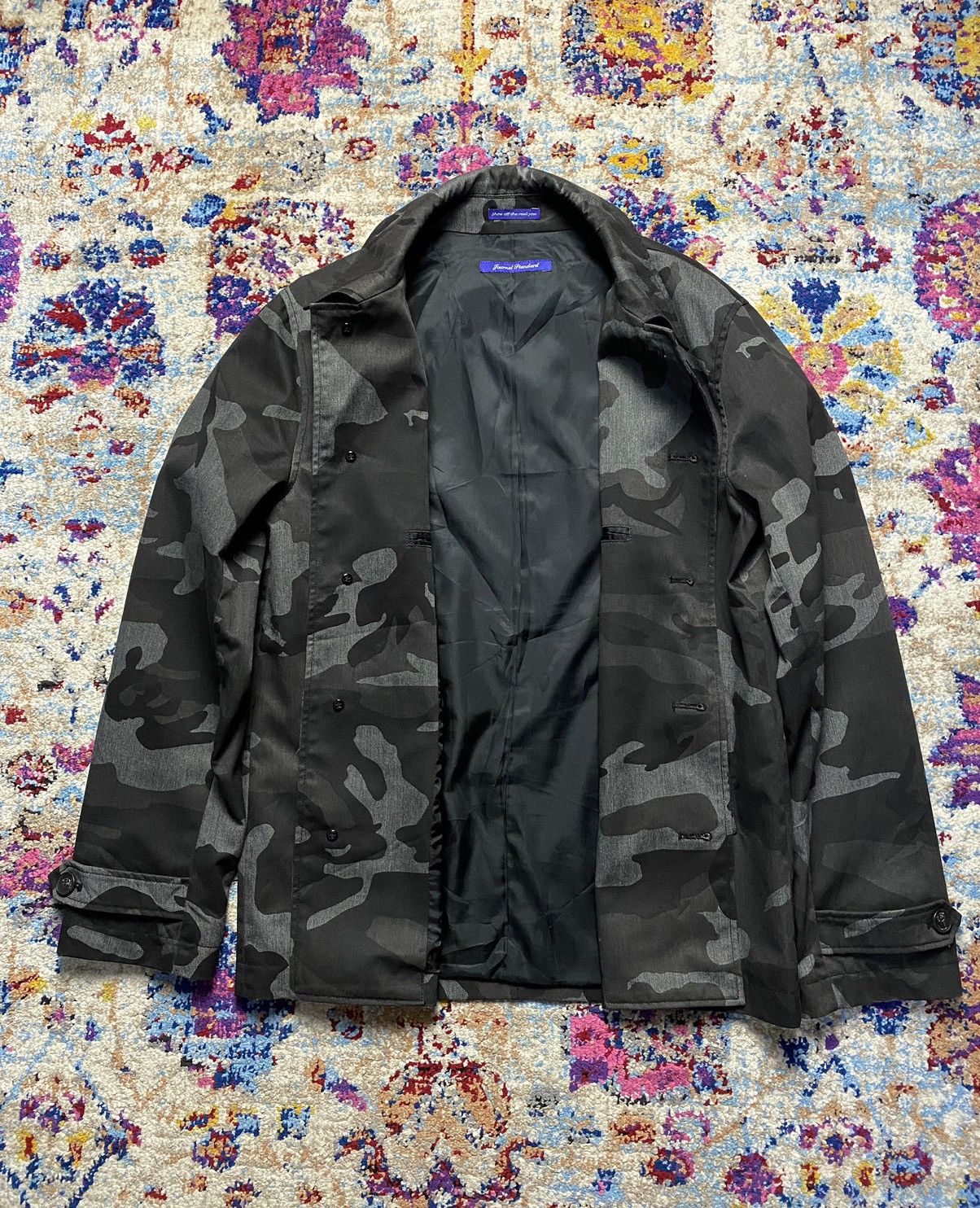 Journal Standard Journal Standard 5 Button Camoflage Workwear Blazer Jacket Size US L / EU 52-54 / 3 - 3 Thumbnail