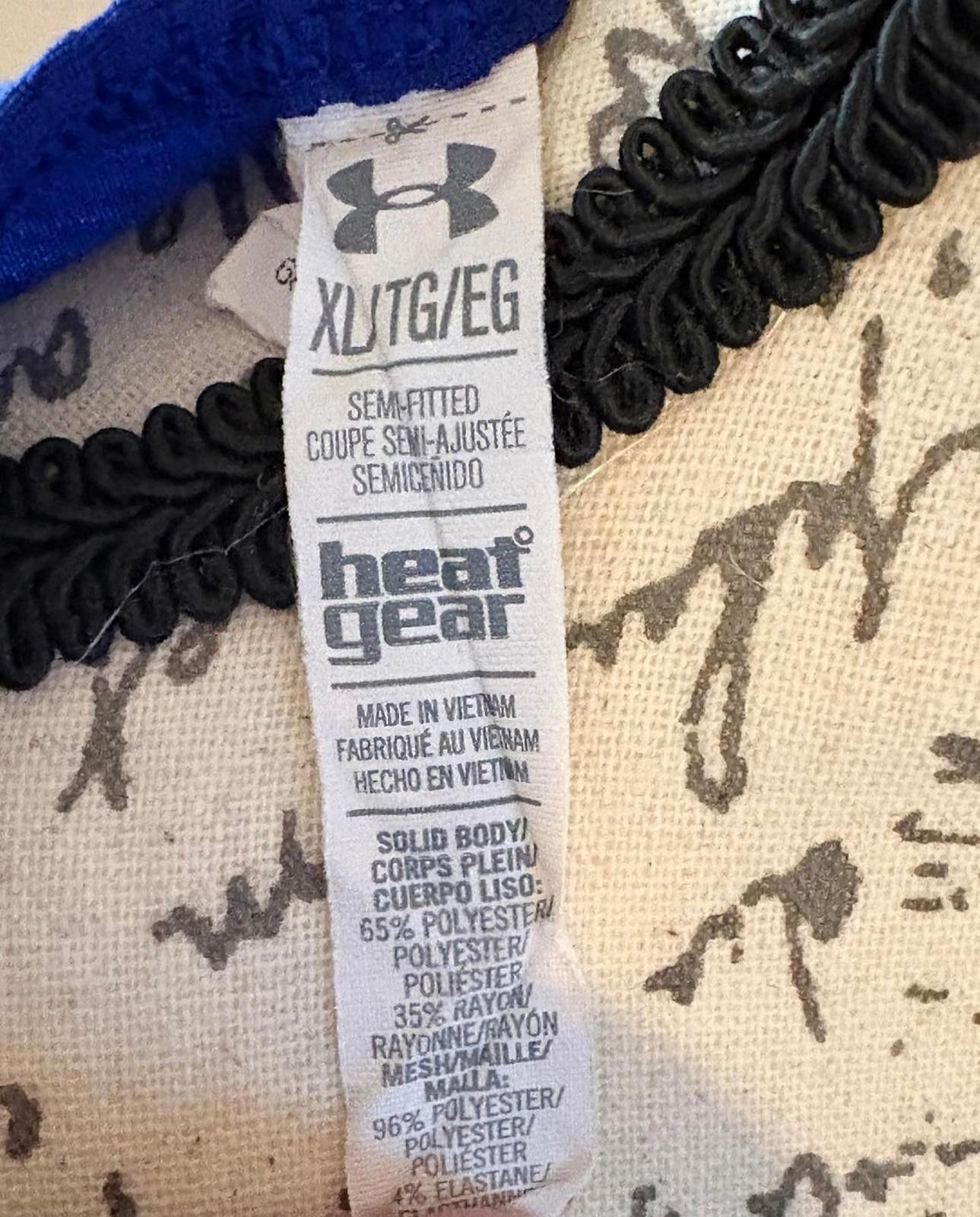 Under Armour Under Armour Racerback Mesh Running Tank Top - Size M Size M / US 6-8 / IT 42-44 - 4 Thumbnail
