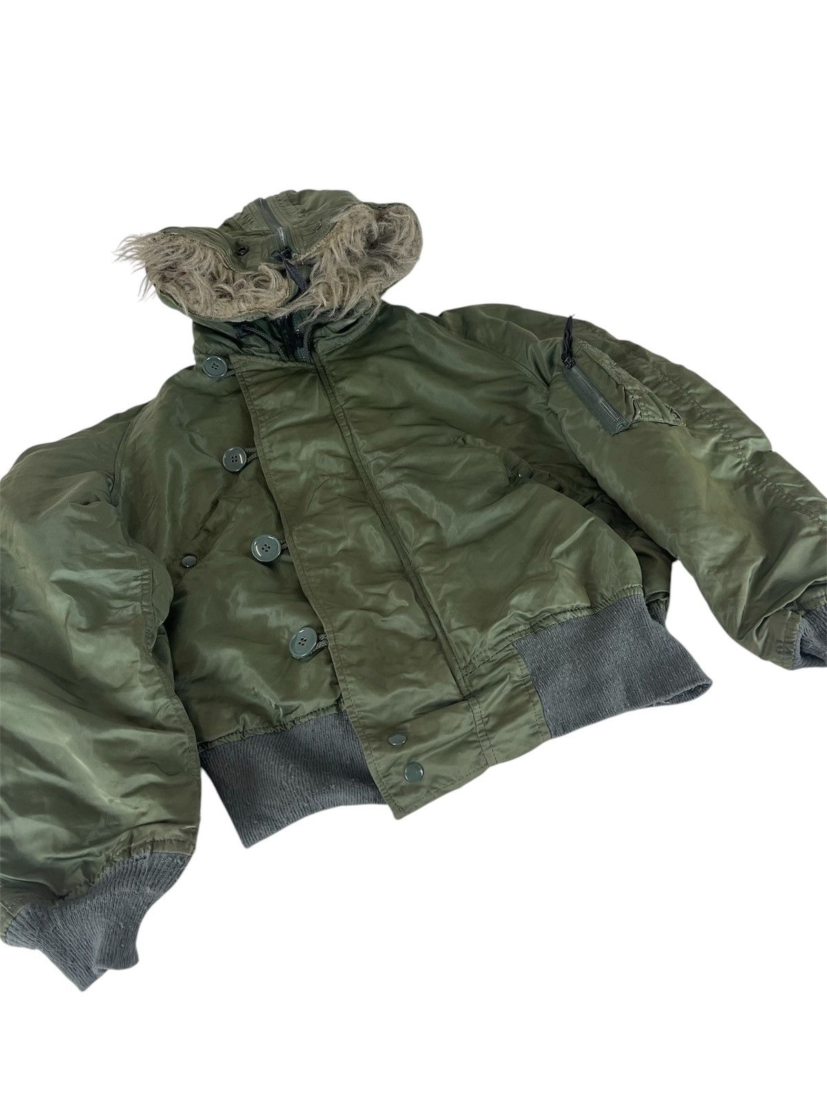 Alpha Industries ALPHA INDUSTRIES FLYING HOODIE HEAVY JACKET Size US M / EU 48-50 / 2 - 4 Thumbnail