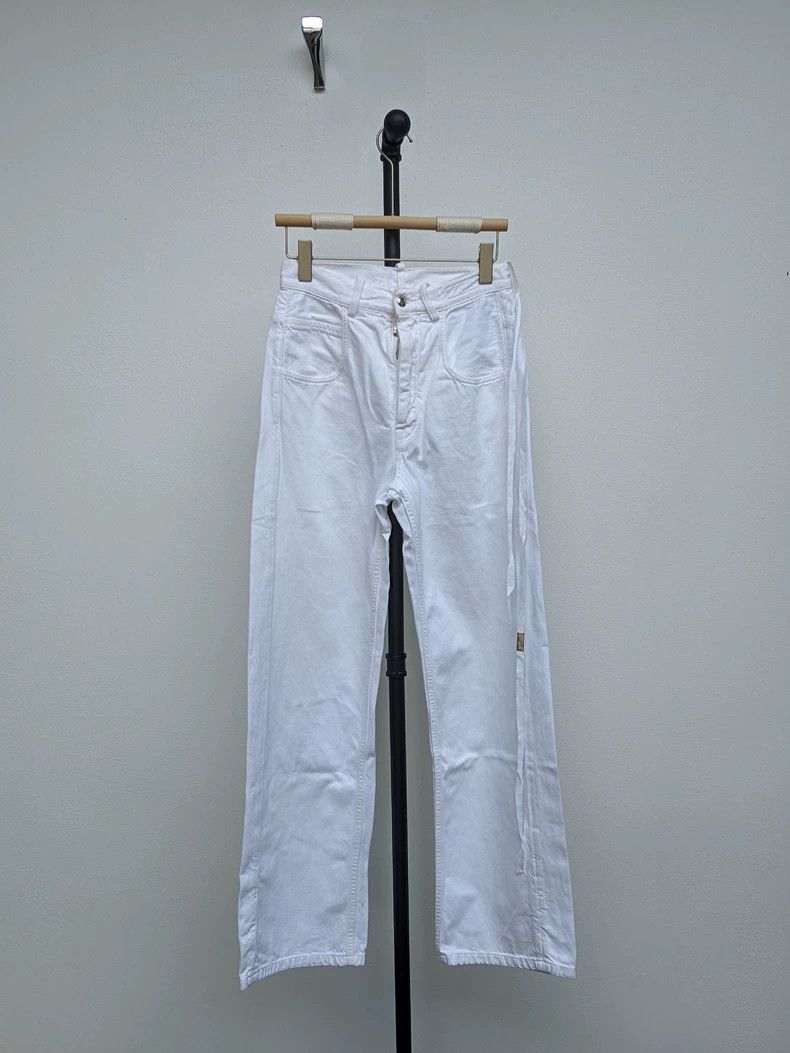Other Ann Demeulemeester Men's and women's high-waisted wide-leg Size 37" - 2 Thumbnail