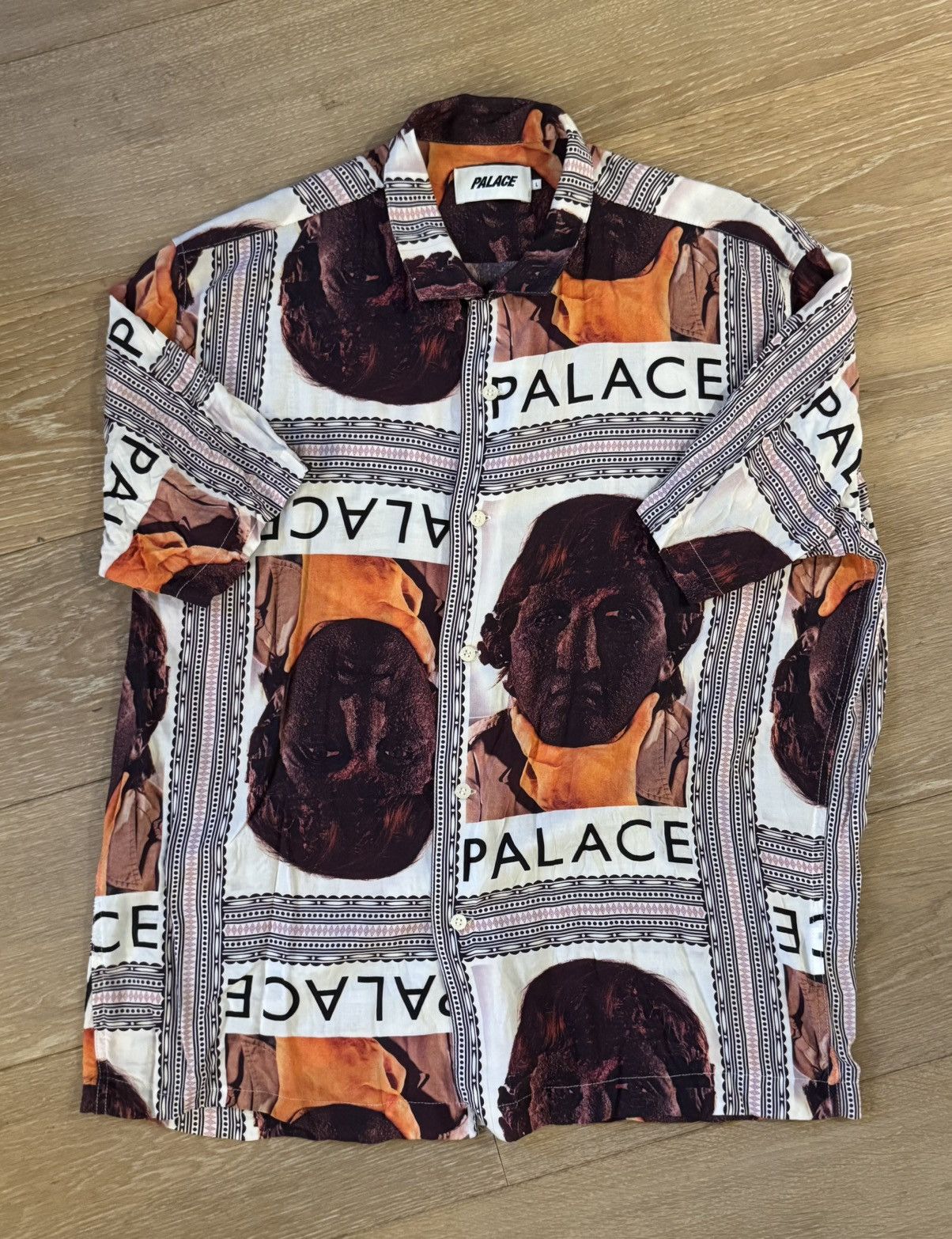 Palace Palace Nicked Shirt Size US L / EU 52-54 / 3 - 2 Thumbnail