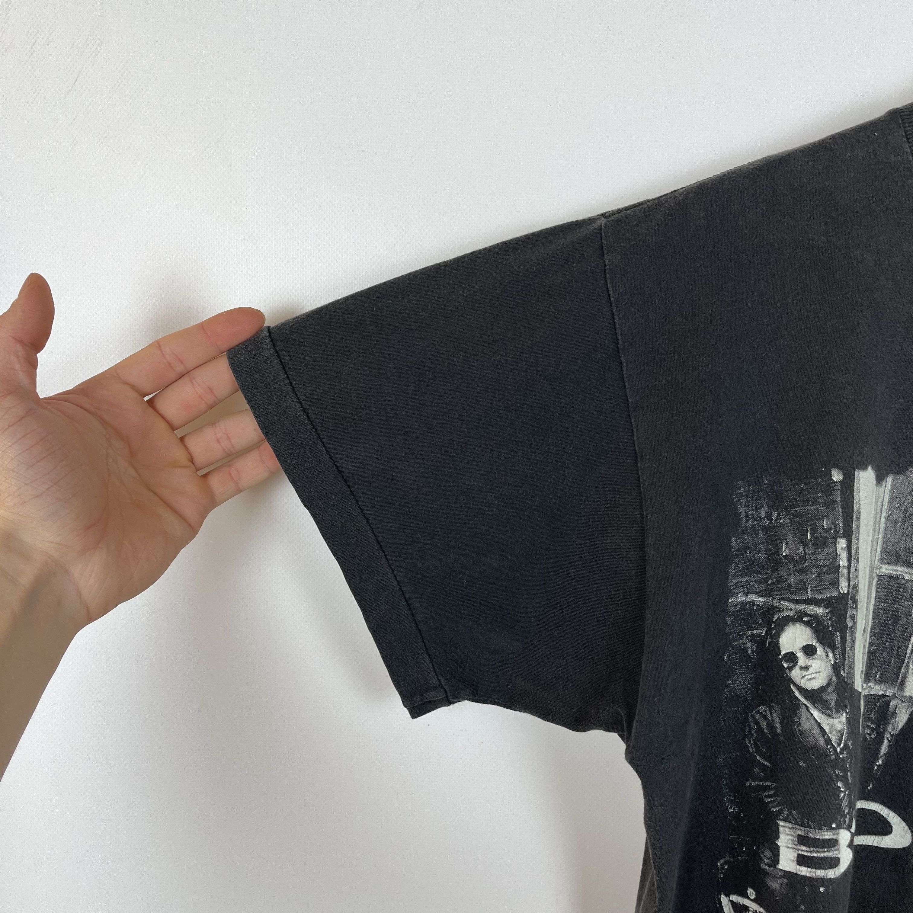 Band Tees Vintage Bon Jovi Keep The Faith Band T Shirt 1992 Size US XL / EU 56 / 4 - 13 Thumbnail