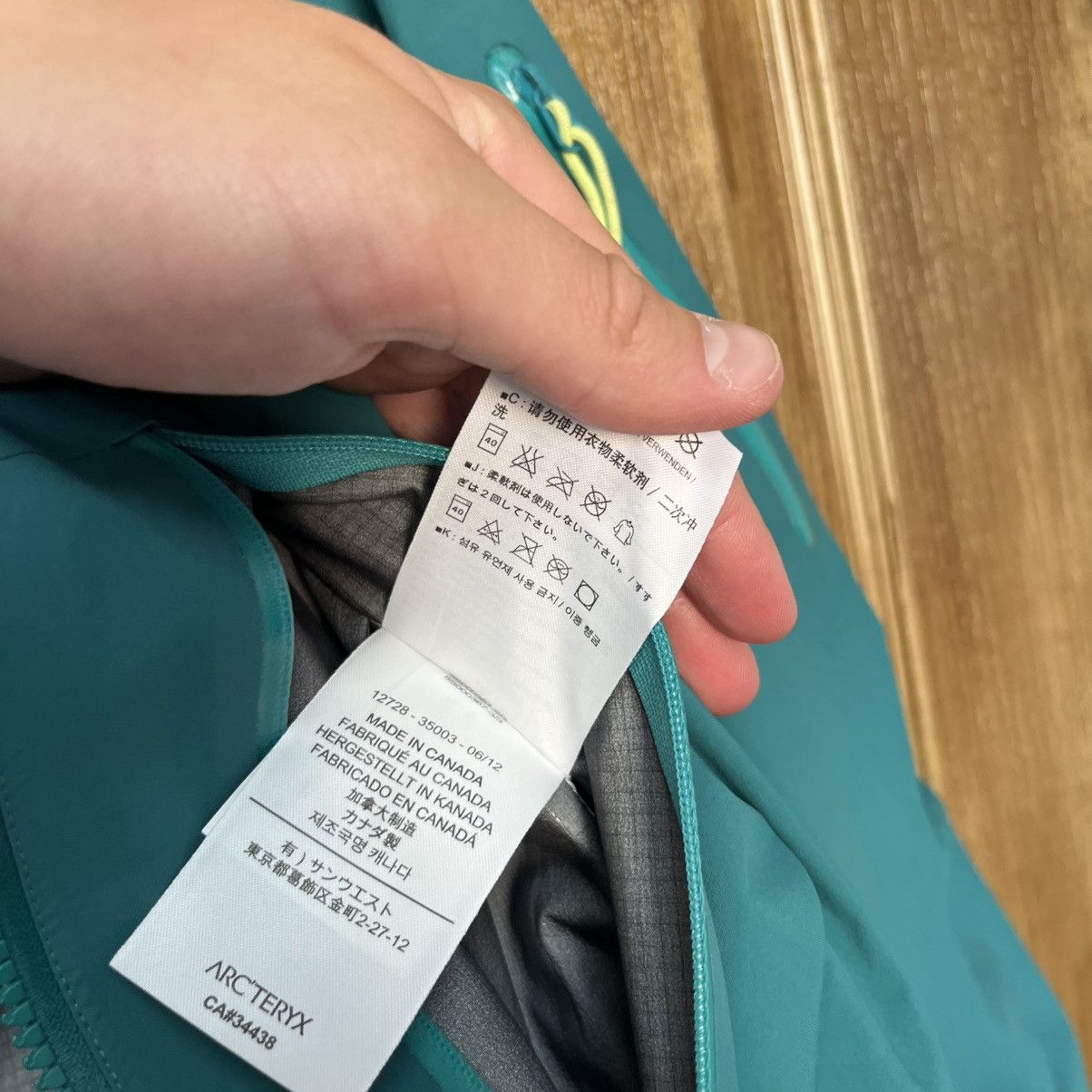 Arc'teryx Arcteryx jacket gore-tex Size US S / EU 44-46 / 1 - 19 Thumbnail