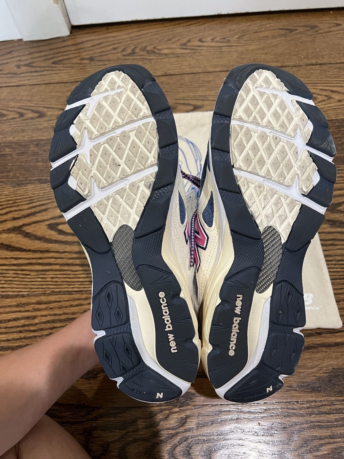 Kith × New Balance Kith New Balance 990 V3 "Daytona" sneakers Size US 10.5 / EU 43-44 - 6 Thumbnail