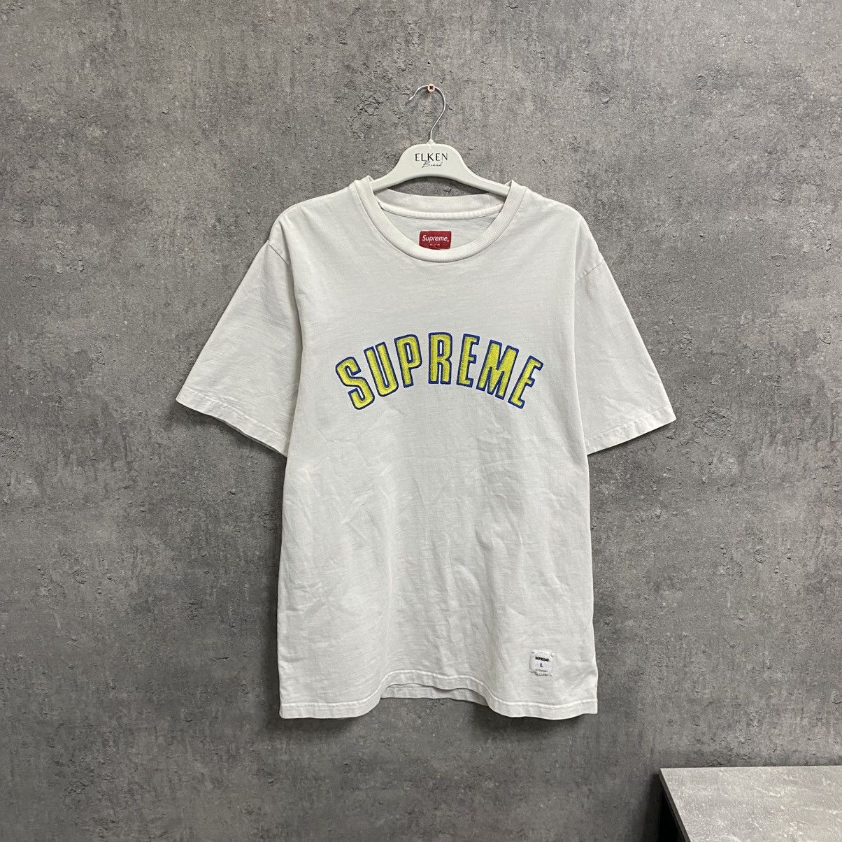 Supreme Vintage Supreme T-Shirt Big Logo Size US L / EU 52-54 / 3 - 1 Thumbnail