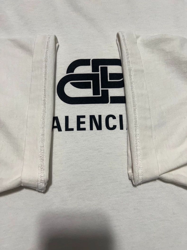 Balenciaga Balenciaga Classic Lock Short Sleeve TShirt-2506 Size US S / EU 44-46 / 1 - 5 Thumbnail