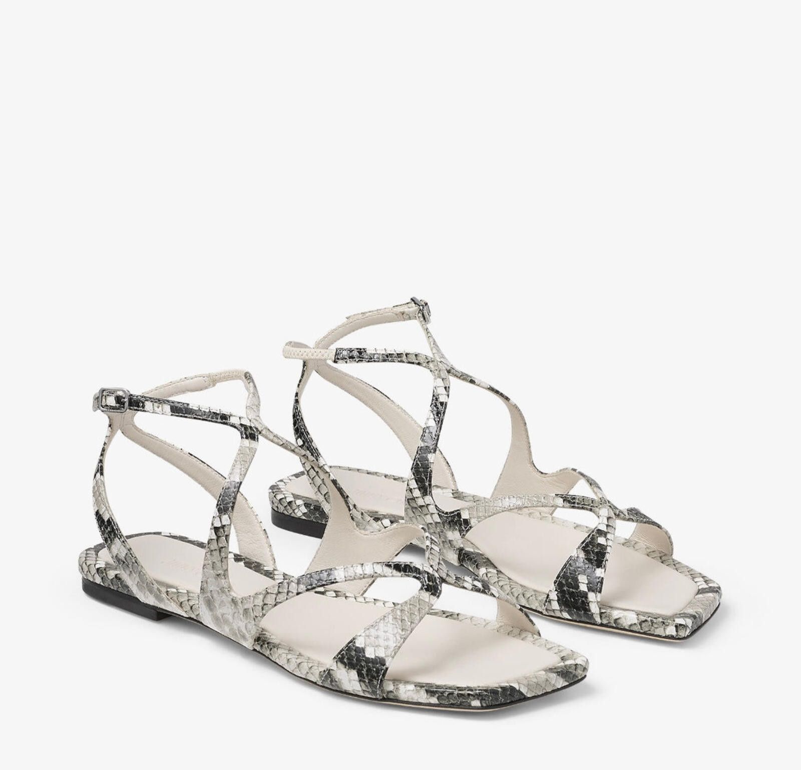 Jimmy Choo Jimmy Choo Ayla Flat Size US 7.5 / IT 37.5 - 2 Thumbnail