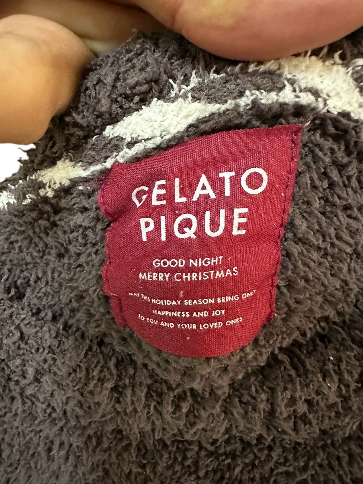 Designer Gelato Pique Fleece Sweatshirt Size US M / EU 48-50 / 2 - 7 Thumbnail