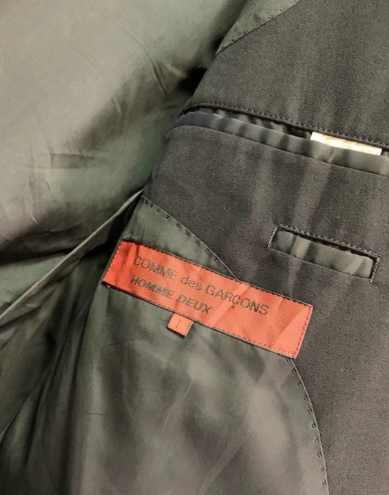 Comme des Garcons Comme Des Garcons Solid color lapel jacket 2505-Nextarrow Size US L / EU 52-54 / 3 - 3 Thumbnail