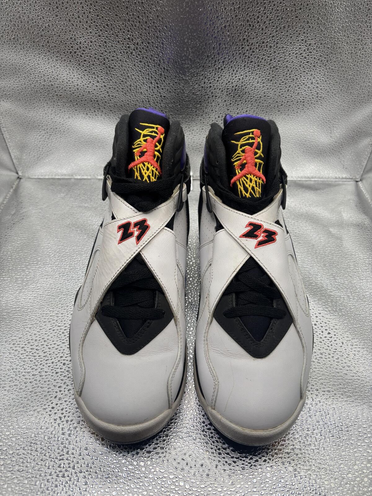 Jordan Brand Air Jordan 8 retro three peat Size US 8.5 / EU 41-42 - 2 Thumbnail