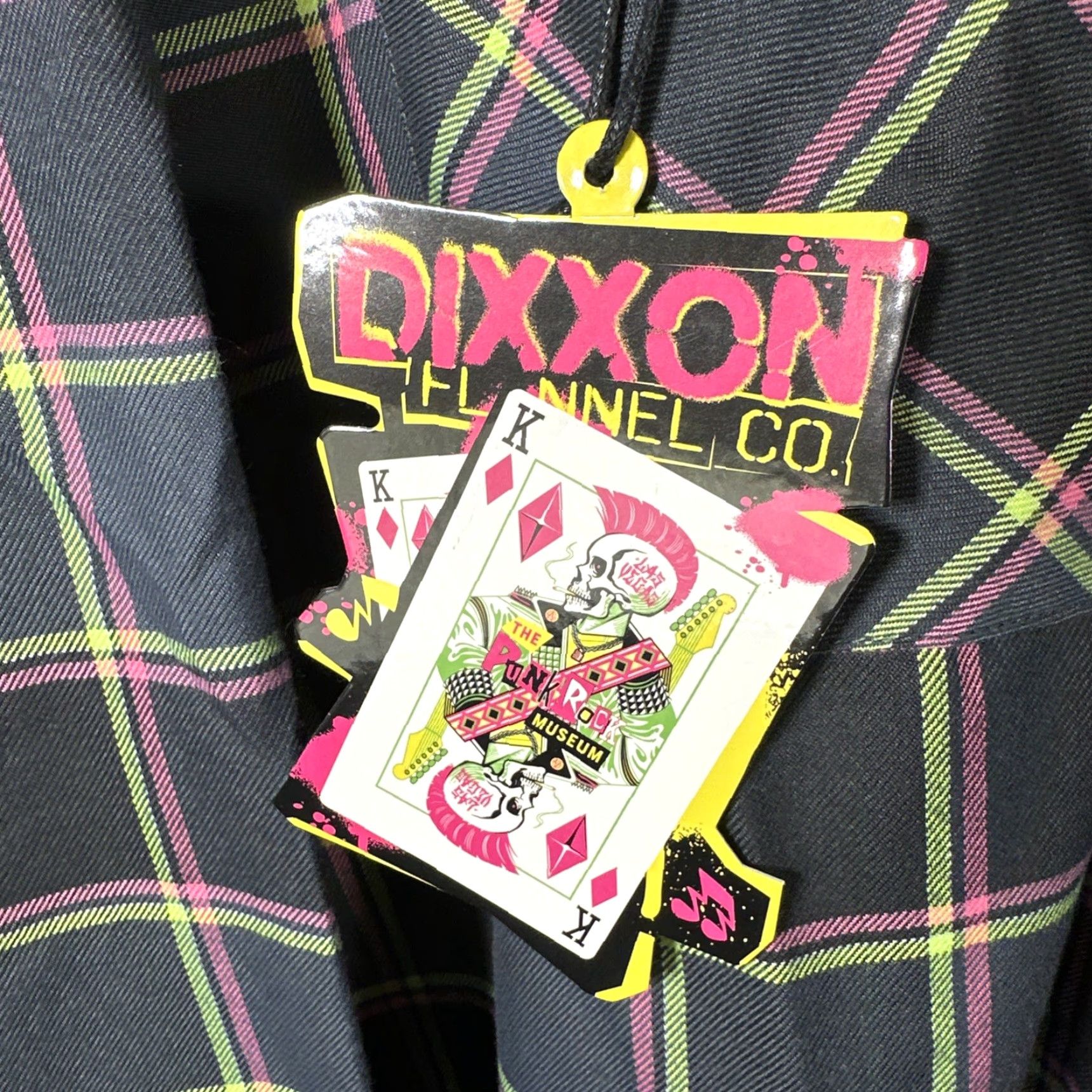 Vintage Dixxon Flannel x Punk Rock Museum Men 4XL Collab Plaid Button-Up Shirt NEW Size US XXL / EU 58 / 5 - 3 Thumbnail