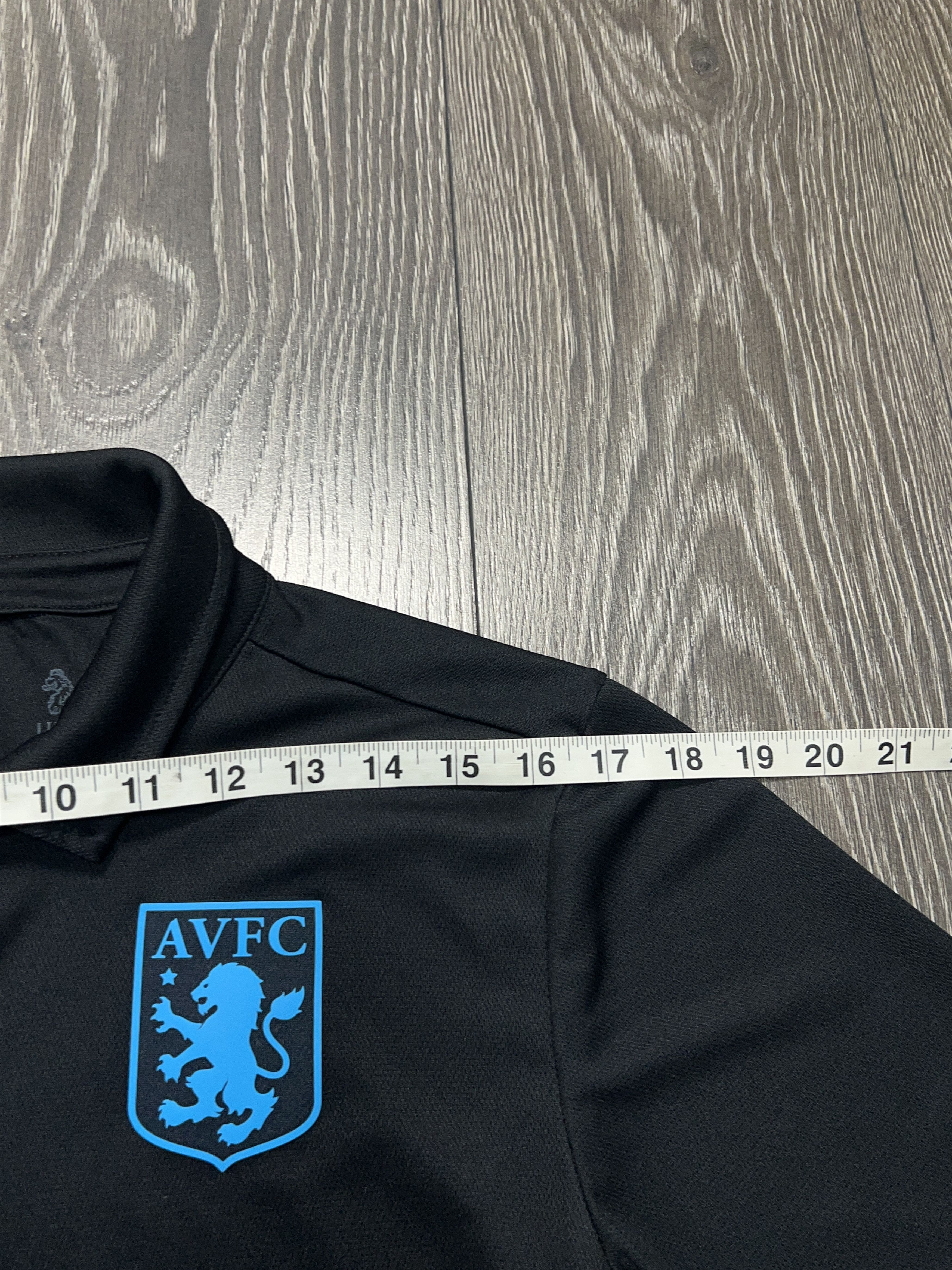 Other UK Luke Sport Aston Villa Polo T Shirt Jersey Football Soccer Size US S / EU 44-46 / 1 - 6 Thumbnail