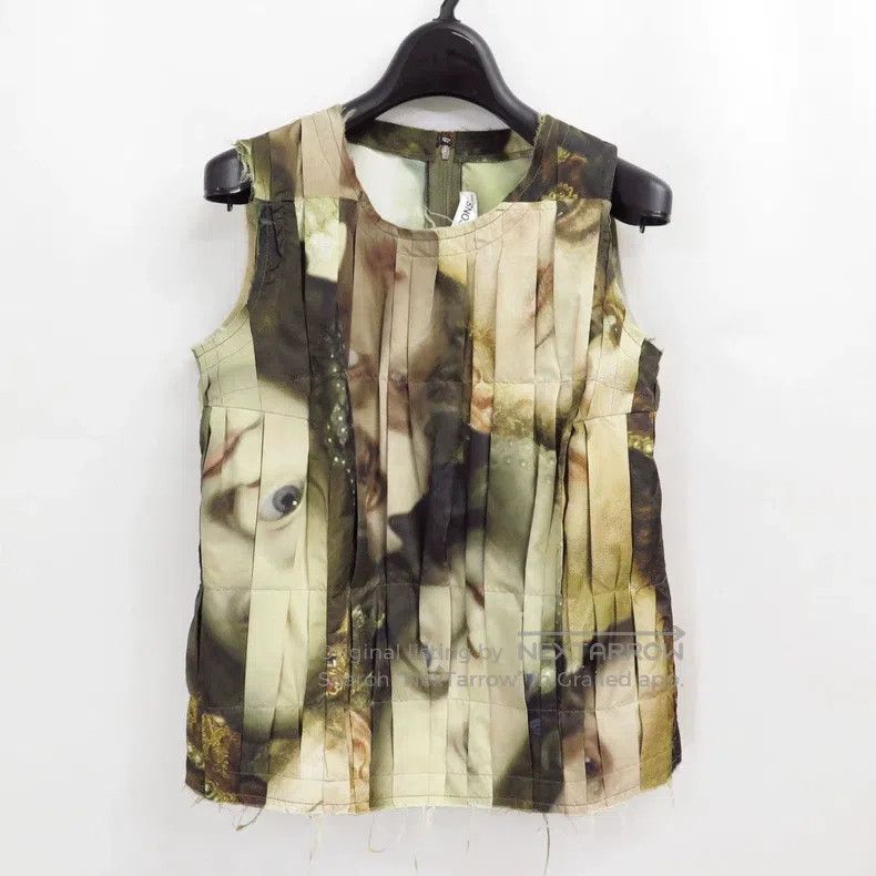 Comme des Garcons Comme Des Garcons Classical Oil Painting Structure Top Size XS / US 0-2 / IT 36-38 - 1 Thumbnail