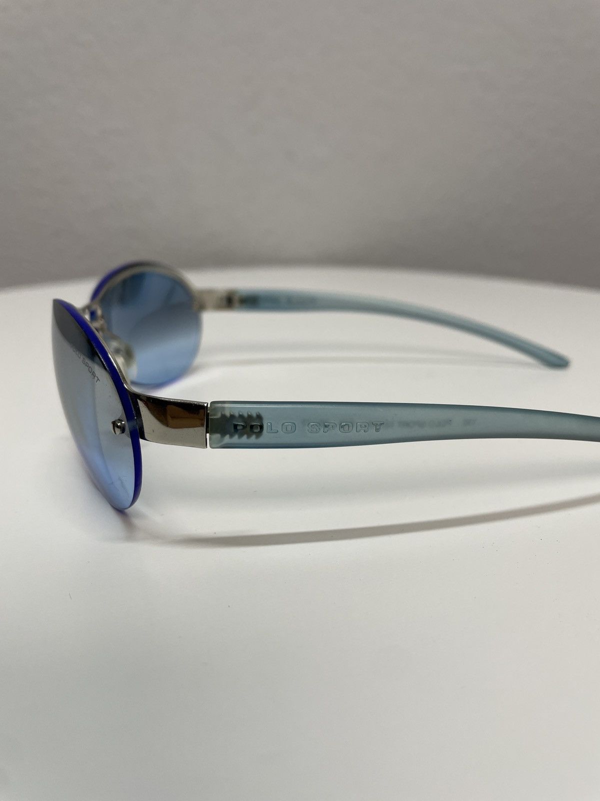Polo Ralph Lauren Vintage 2000s Polo Sport Rare Sunglasses Ralph Lauren Mask Size ONE SIZE - 7 Thumbnail