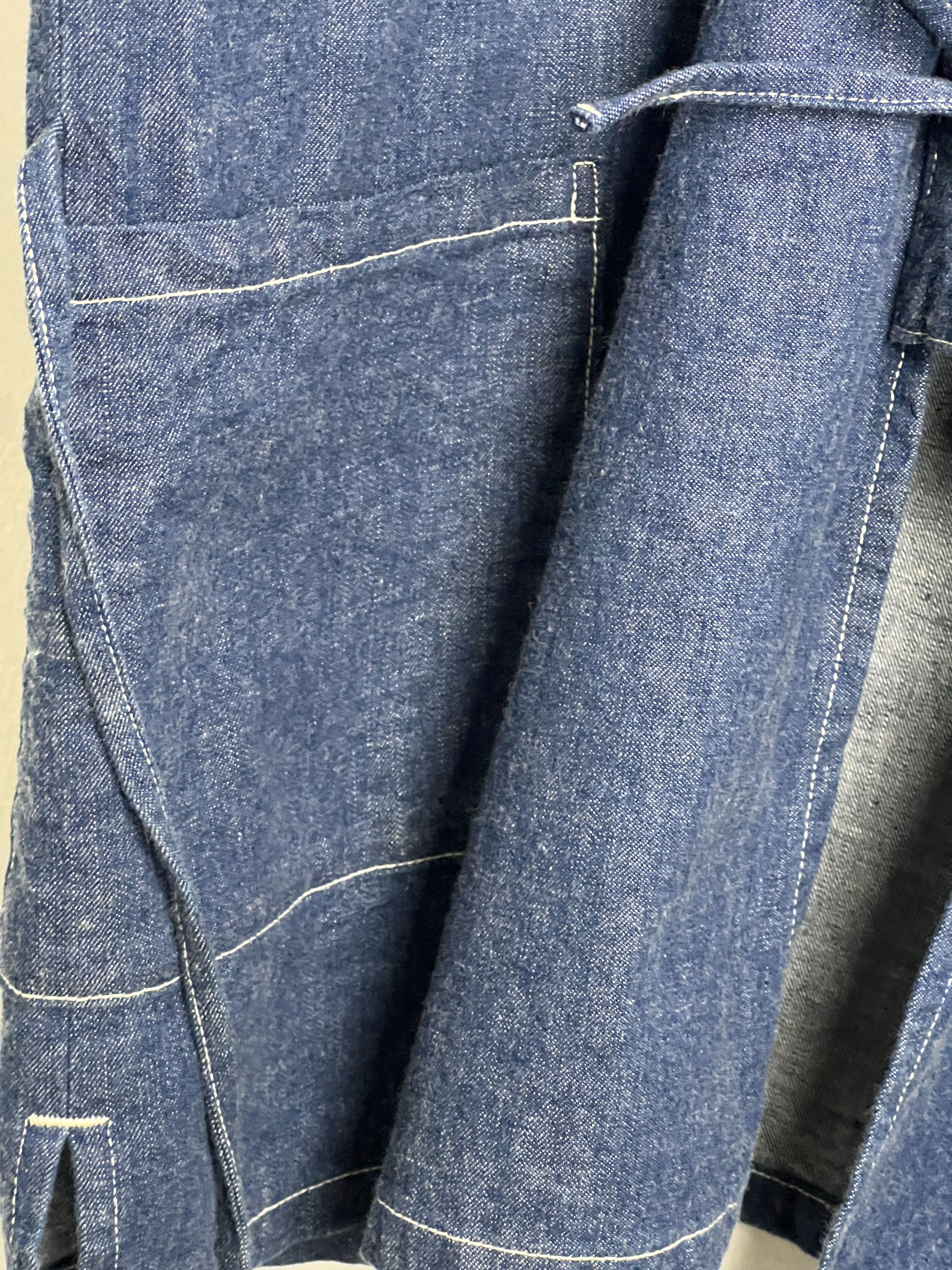 Orslow Denim Kimono Jacket Size US L / EU 52-54 / 3 - 3 Thumbnail
