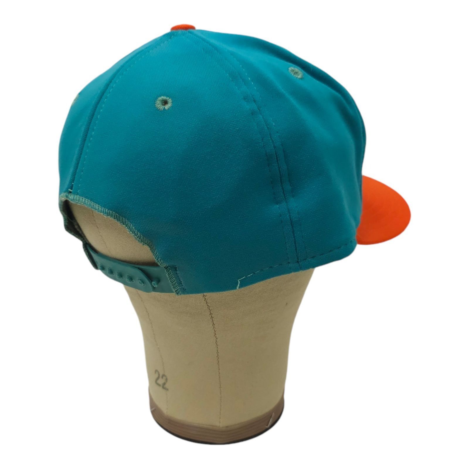 Other AJD Miami Dolphins Snapback Cap NFL Football Vintage 90s USA Size ONE SIZE - 13 Thumbnail