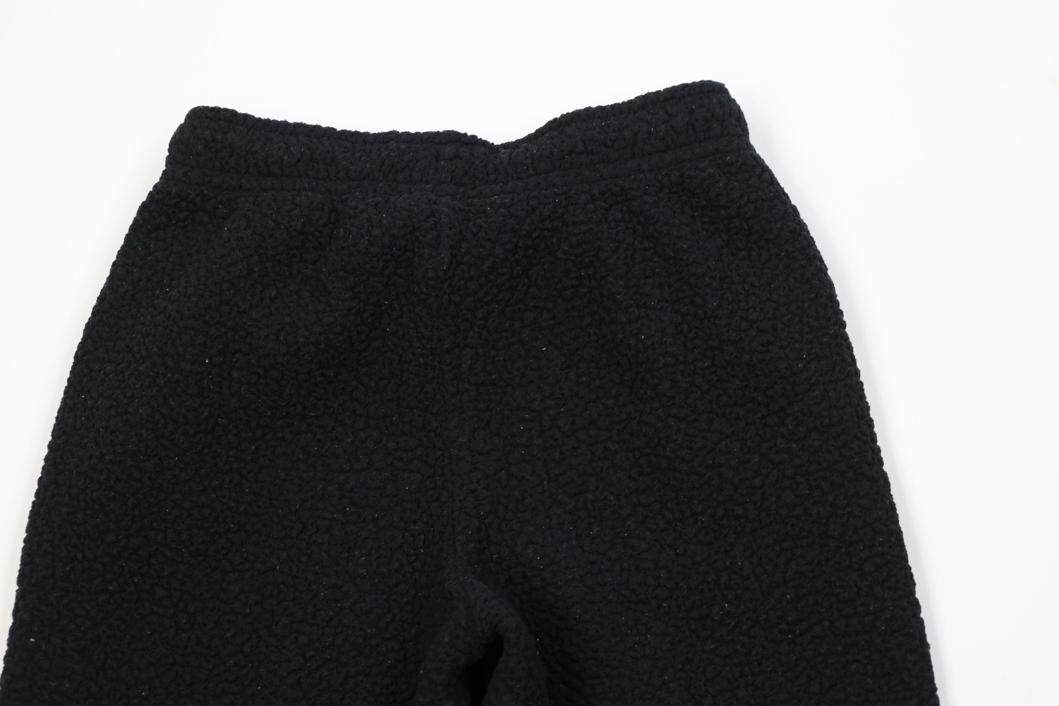 Nike Nike Spell Out Deep Pile Fleece Sweatpants Pants Black Size 27" / US 4 / IT 40 - 10 Thumbnail