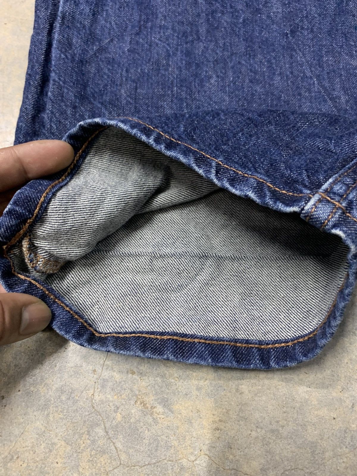 Uniqlo Uniqlo baggy jean Size US 28 / EU 44 - 10 Thumbnail