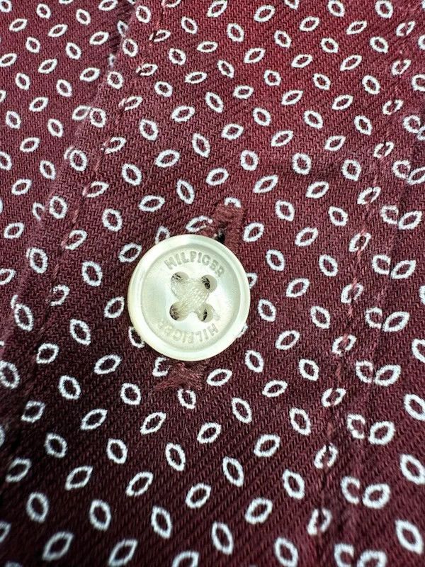 Tommy Hilfiger Camicia Tommy Hilfiger Uomo S Slim Fit Size US S / EU 44-46 / 1 - 4 Thumbnail