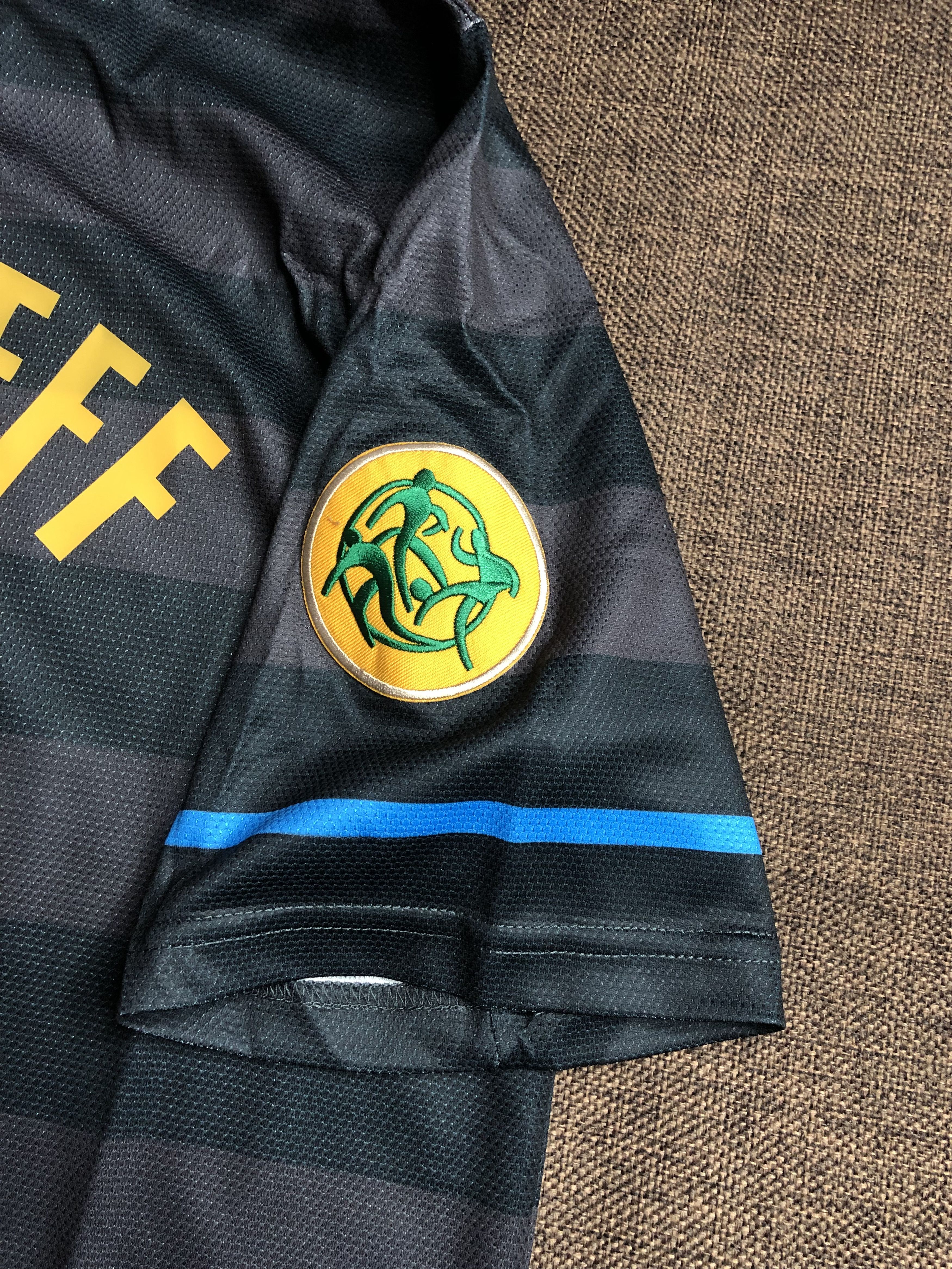 Vintage 1997-1998 DJORKAEFF AWAY RETRO JERSEY Size US L / EU 52-54 / 3 - 6 Thumbnail