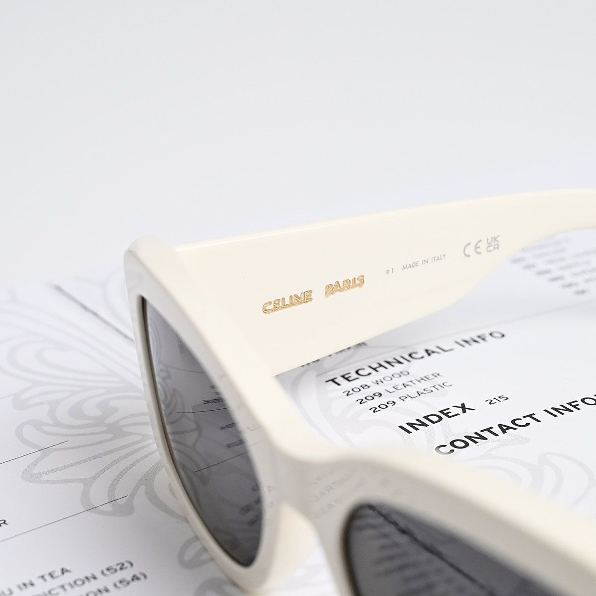 Celine CELINE CL40282U SUNGLASSES Size ONE SIZE - 4 Thumbnail