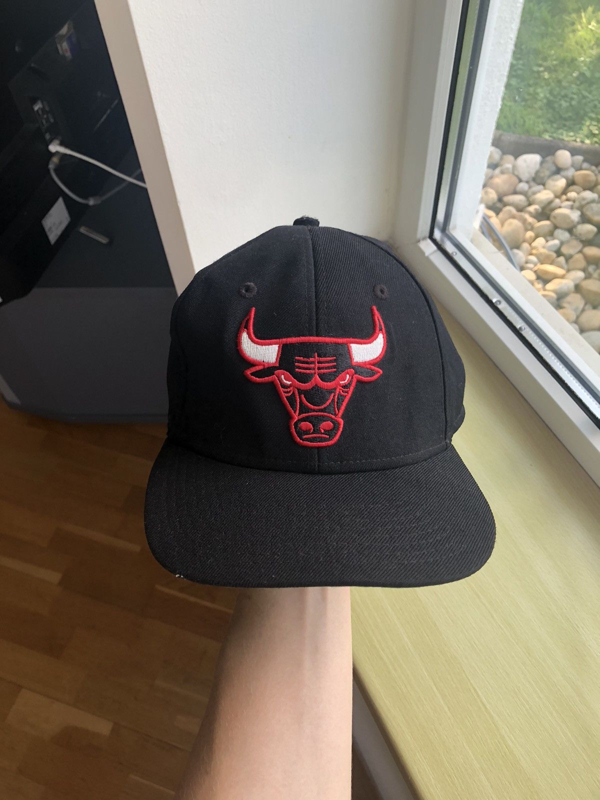 Mitchell & Ness × NBA CHICAGO BULLS MITCHELL & NESS VINTAGE NBA HAT CAP Size ONE SIZE - 1 Thumbnail