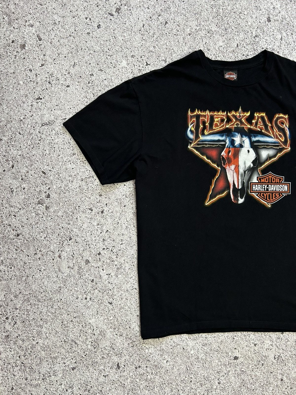 Band Tees × Harley Davidson × Vintage Vintage 2014 Trip’s Harley Davidson Texas Route 66 T-Shirt Size US XXL / EU 58 / 5 - 7 Thumbnail