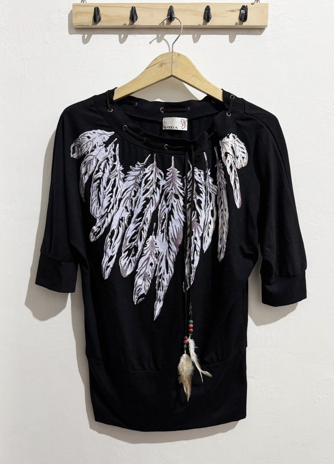 Hysteric Glamour × If Six Was Nine × Japanese Brand Y2K Soda laced ifsixwasnine style tee Size L / US 10 / IT 46 - 1 Thumbnail