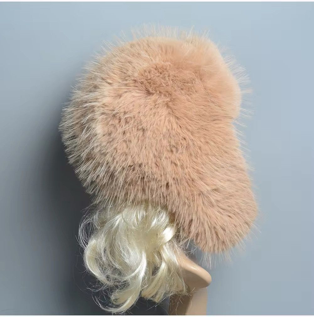 Japanese Brand × Vintage Unisex Artificial Raccoon Fur Hat Size ONE SIZE - 2 Thumbnail