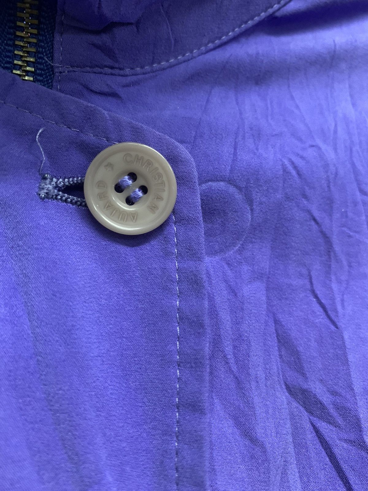 Japanese Brand × Vintage VINTAGE ISSEY MIYAKE INSIPIRED CHRISTIAN AUJARD LIGHT JACKET Size US M / EU 48-50 / 2 - 7 Thumbnail