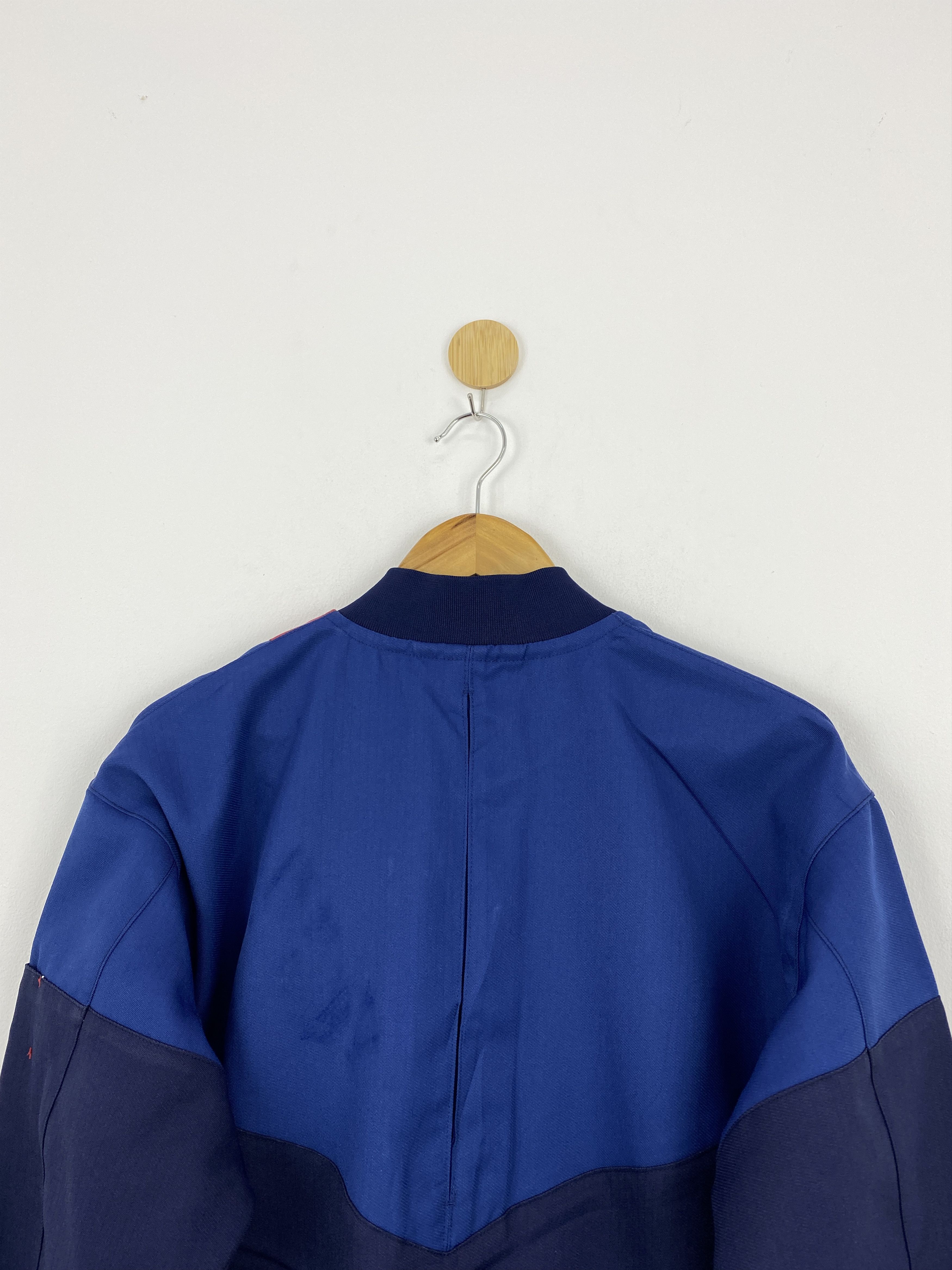 Japanese Brand Vintage Eneos Inital D Racing Workers Jacket J1781 Size US L / EU 52-54 / 3 - 4 Thumbnail