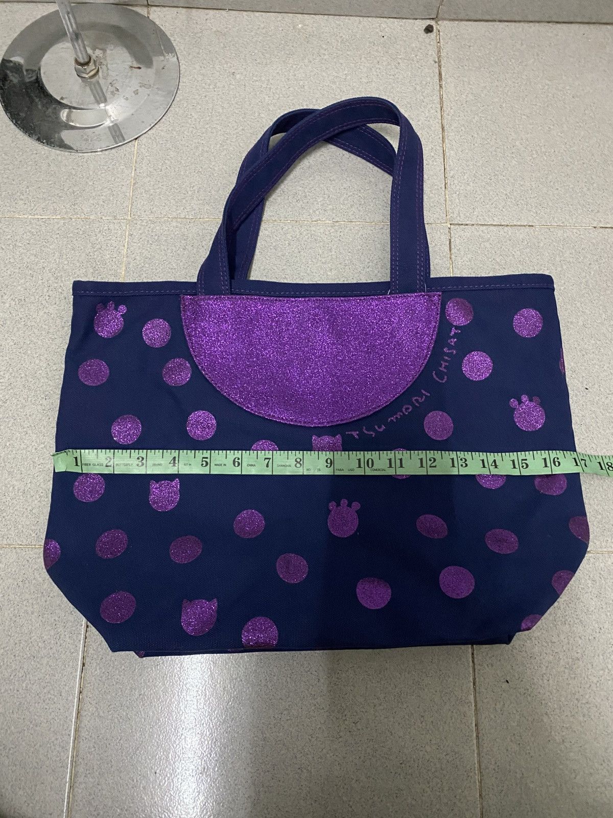 Issey Miyake × Japanese Brand × Vintage Vintage Tsumori Chisato Issey Miyake Totebag Size ONE SIZE - 8 Thumbnail