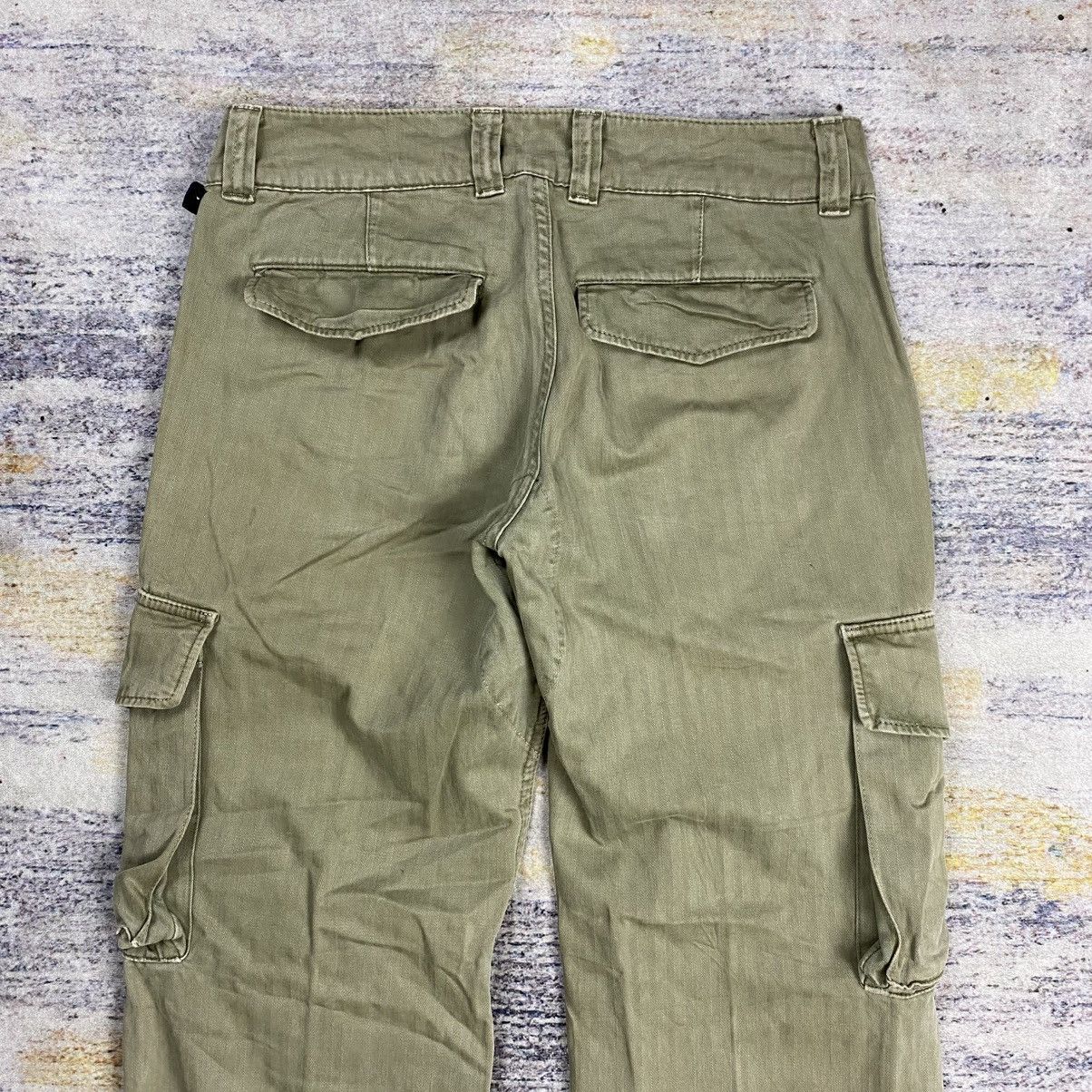 Japanese Brand Vintage Herringbone cargo pants Size US 30 / EU 46 - 4 Thumbnail