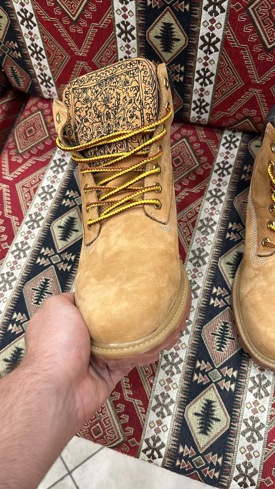Derschutze Derschütze "yasmin v3" Boots Size 45.5 Timberland Style Size US 11.5 / EU 44-45 - 6 Thumbnail