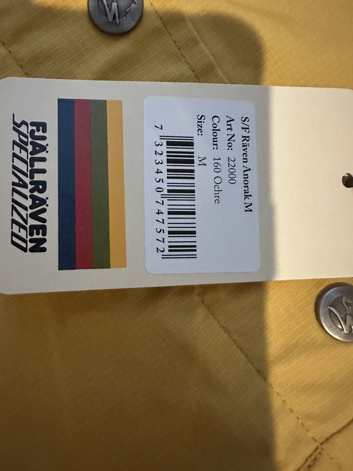 Fjallraven Fjallraven jacket Size US M / EU 48-50 / 2 - 4 Thumbnail