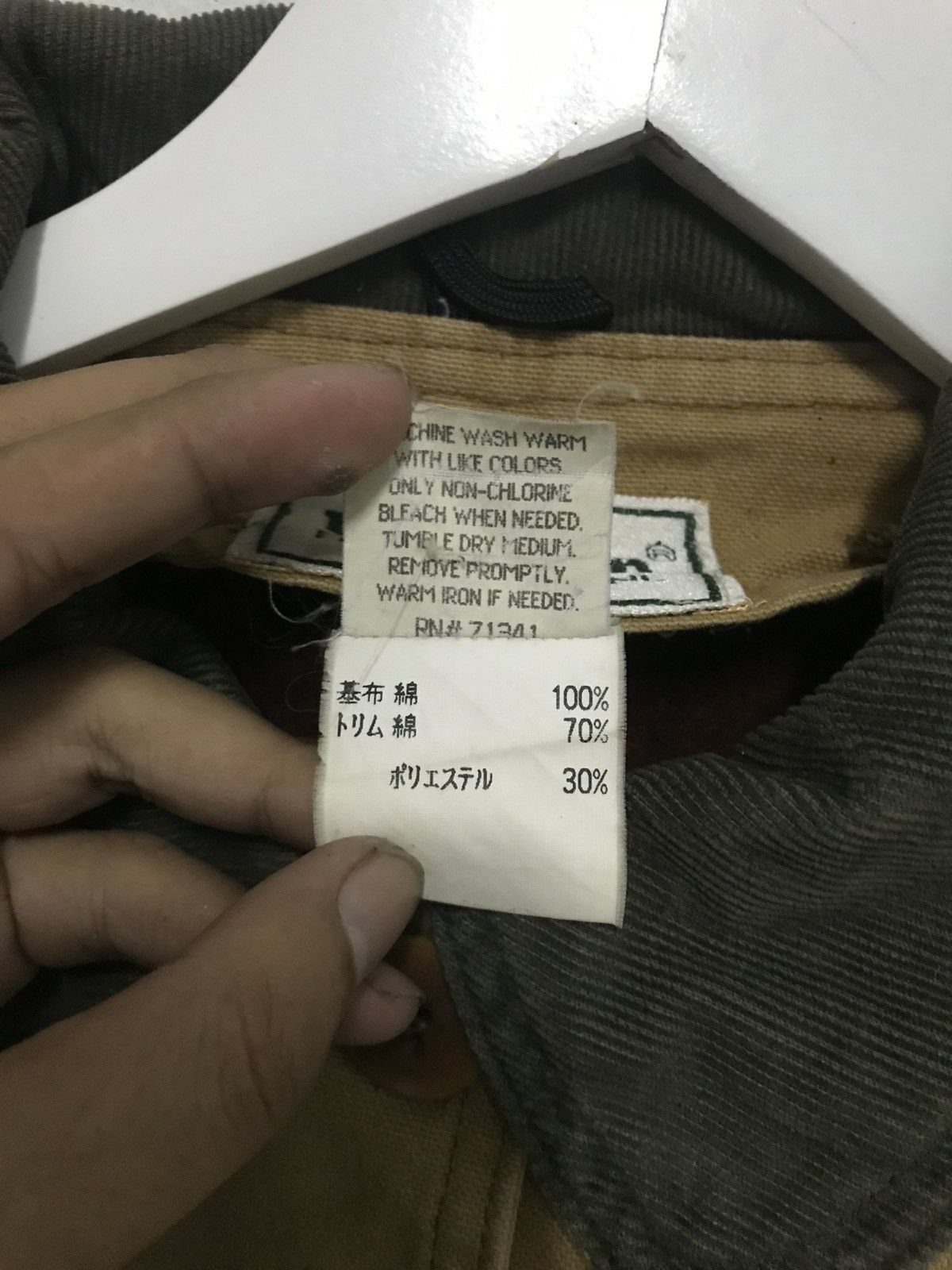 L.L. Bean × Vintage Vintage 90s L.L Bean Size US M / EU 48-50 / 2 - 7 Thumbnail