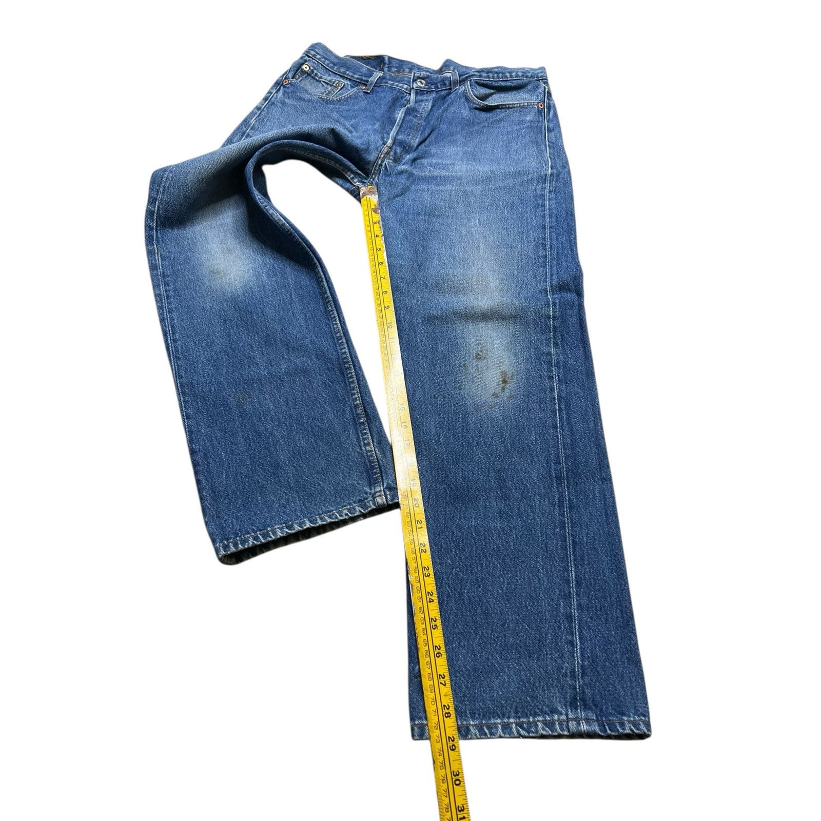 Levi's Levi’s 80s 501 Jeans Men’s 38x30 USA Vintage Actual 35x29 Size US 38 / EU 54 - 8 Thumbnail