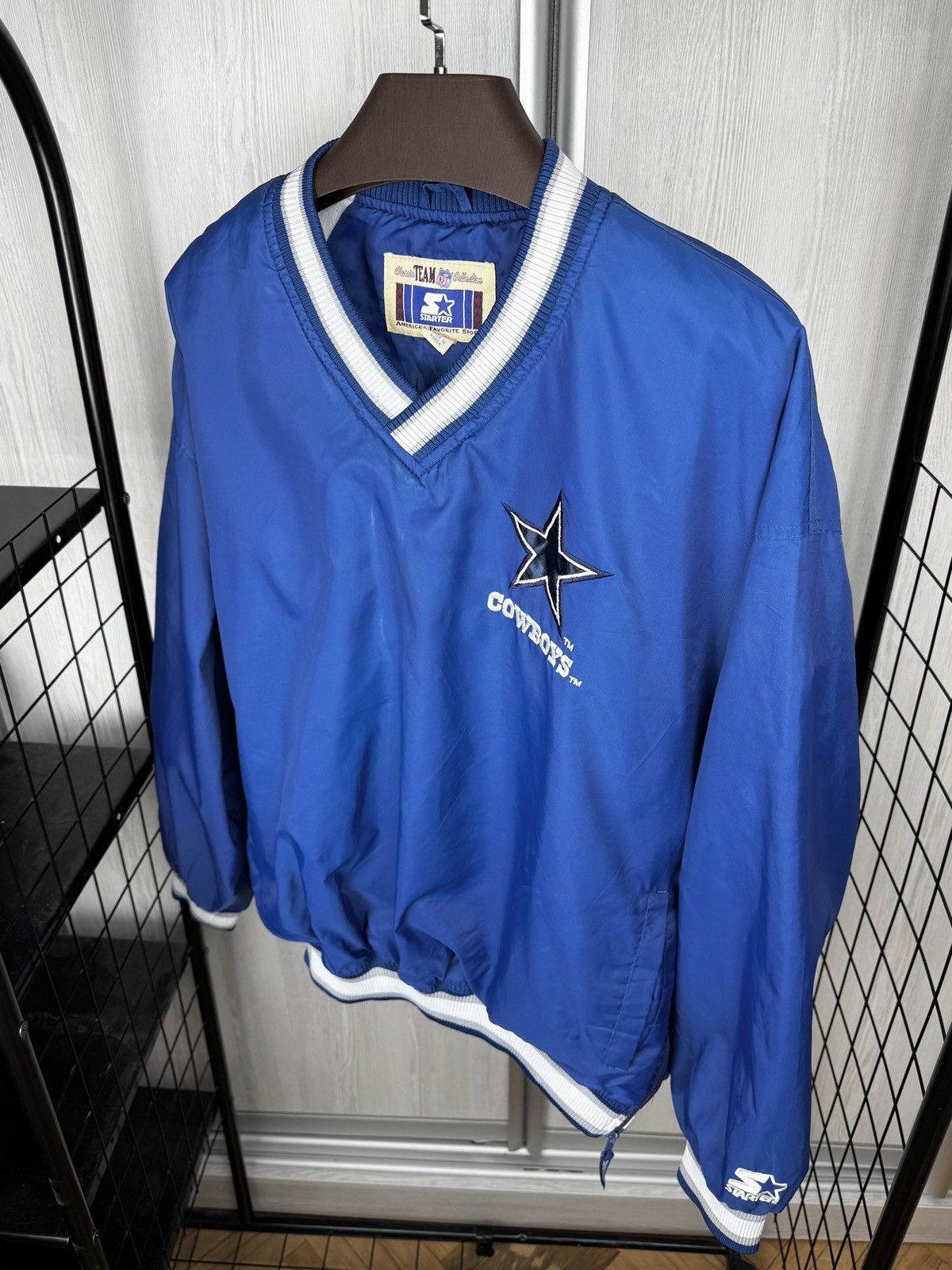 Starter Vintage 90s Distressed Dallas Cowboys Football Emmitt Smith Size US XL / EU 56 / 4 - 9 Thumbnail