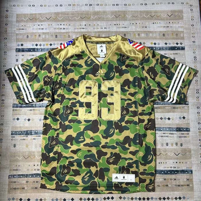 Bape adidas best sale sb jersey