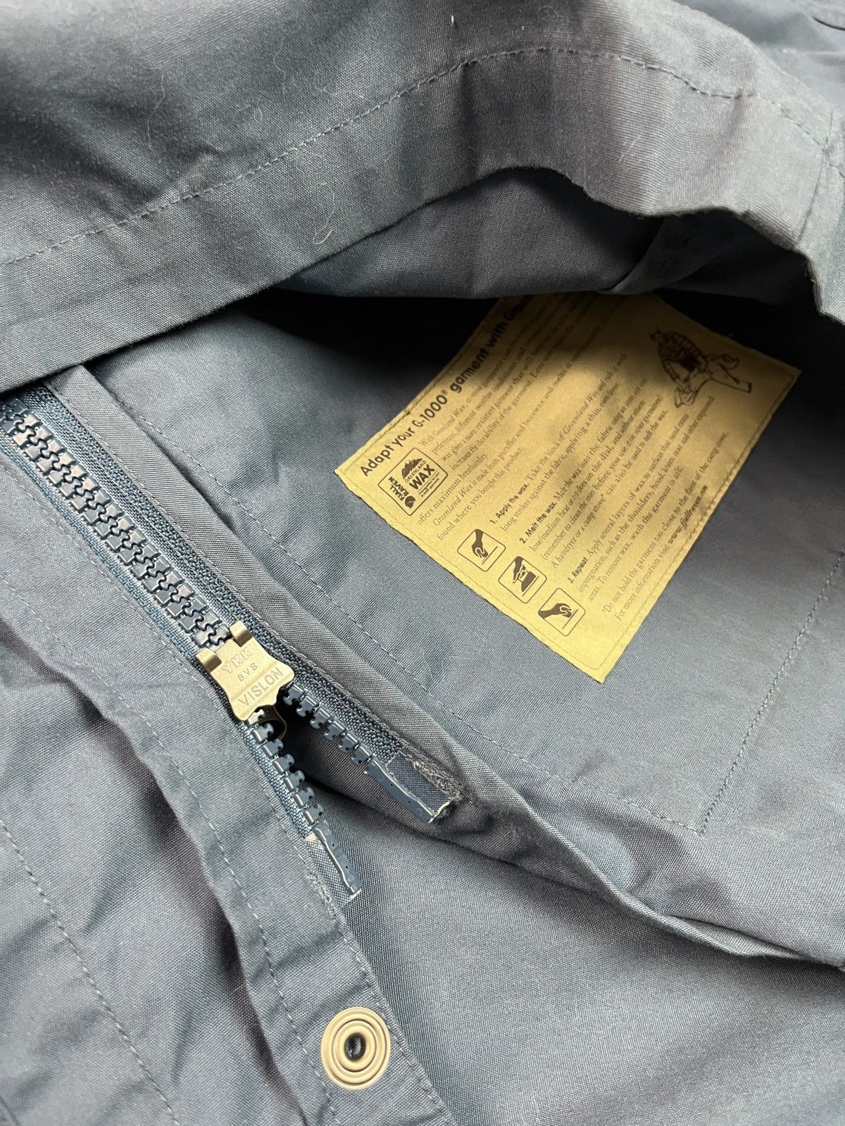 Fjallraven Greenland Parka Light Women Size S / US 4 / IT 40 - 6 Thumbnail