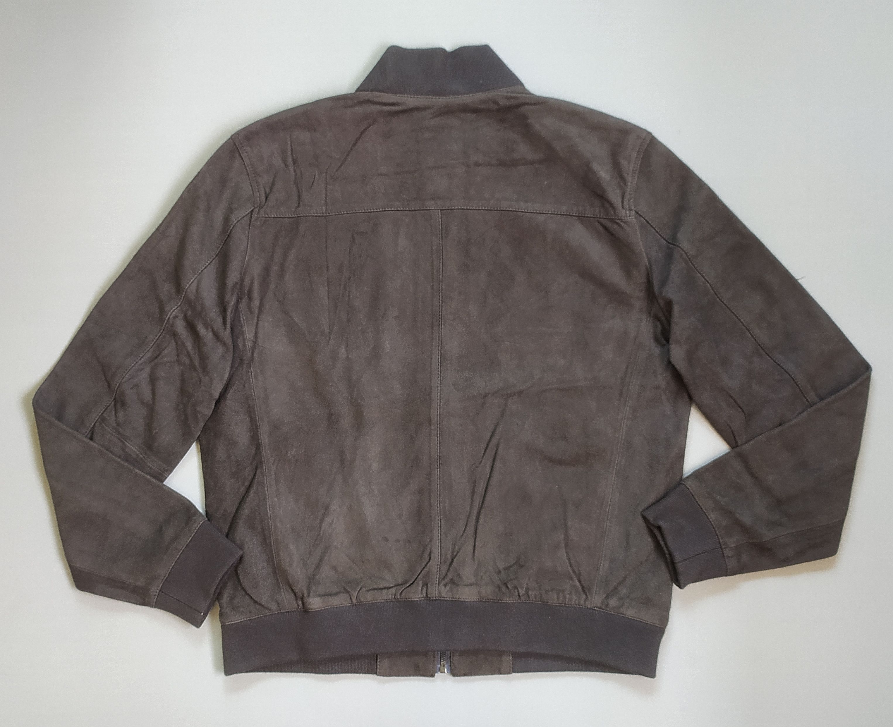 Other AMERICANINO Kemble Suede Jacket Free Shipping FTP/9010 Size US M / EU 48-50 / 2 - 9 Thumbnail